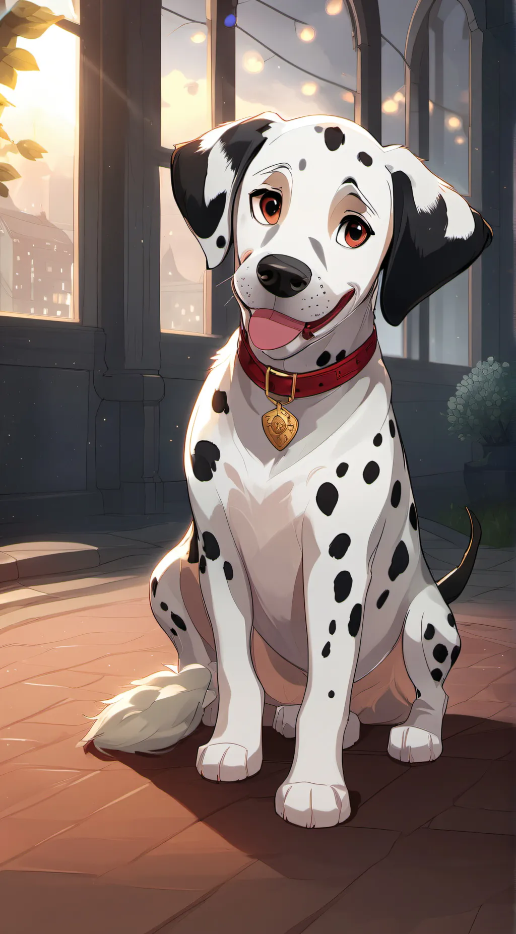 ai character: Danny background