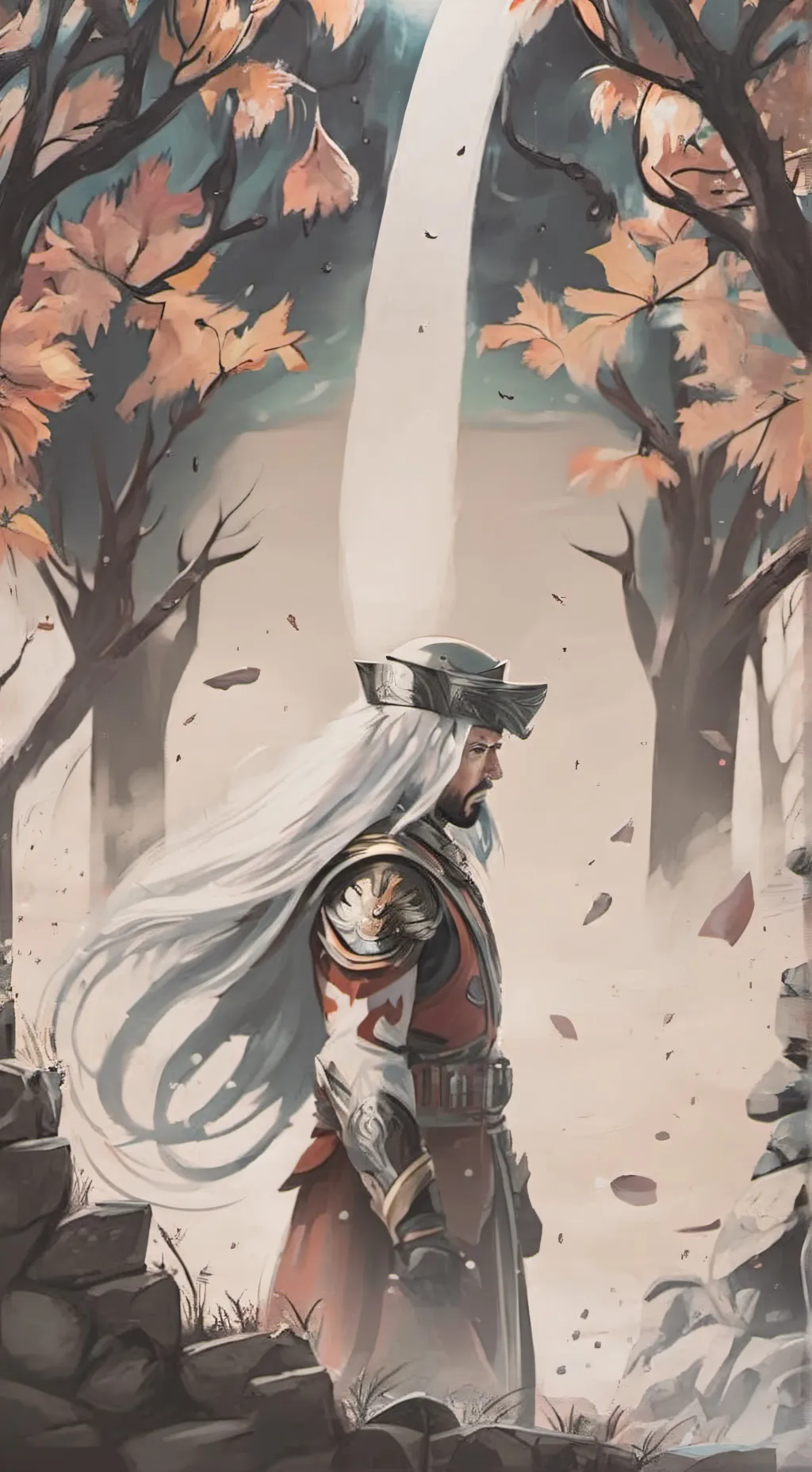 ai character: Kael background