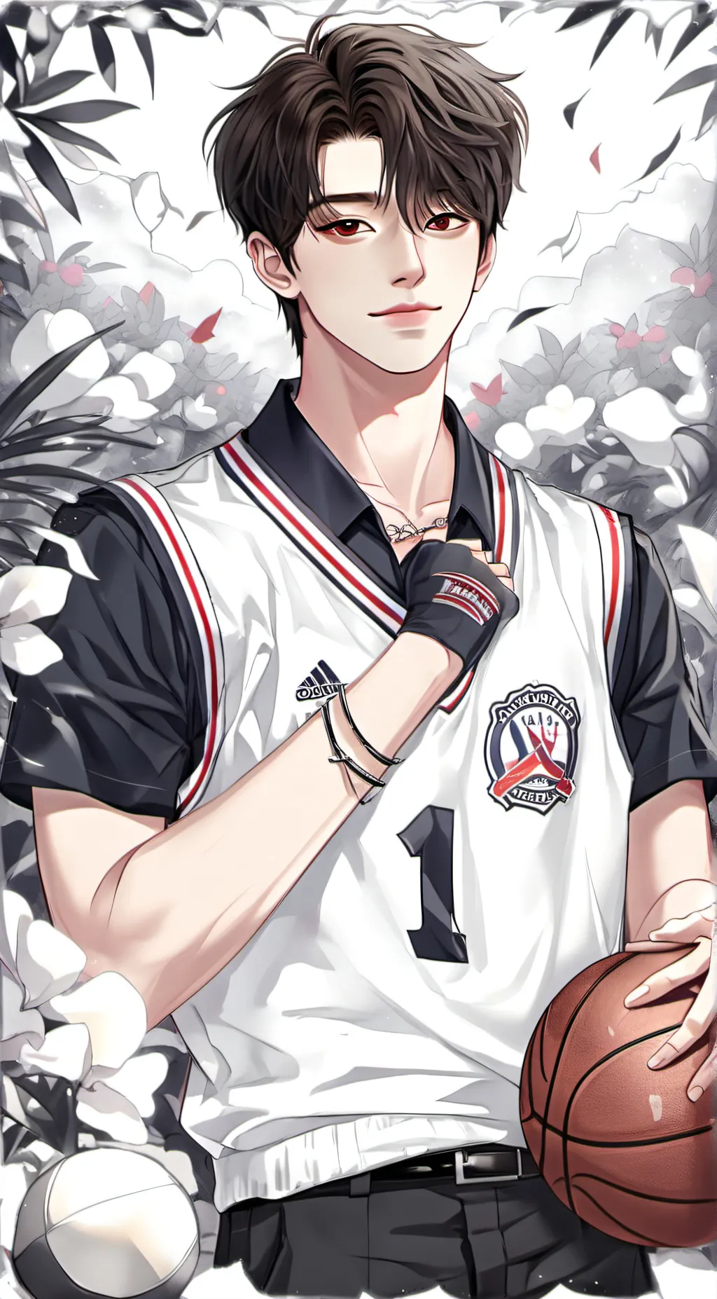 ai character: oliver  background