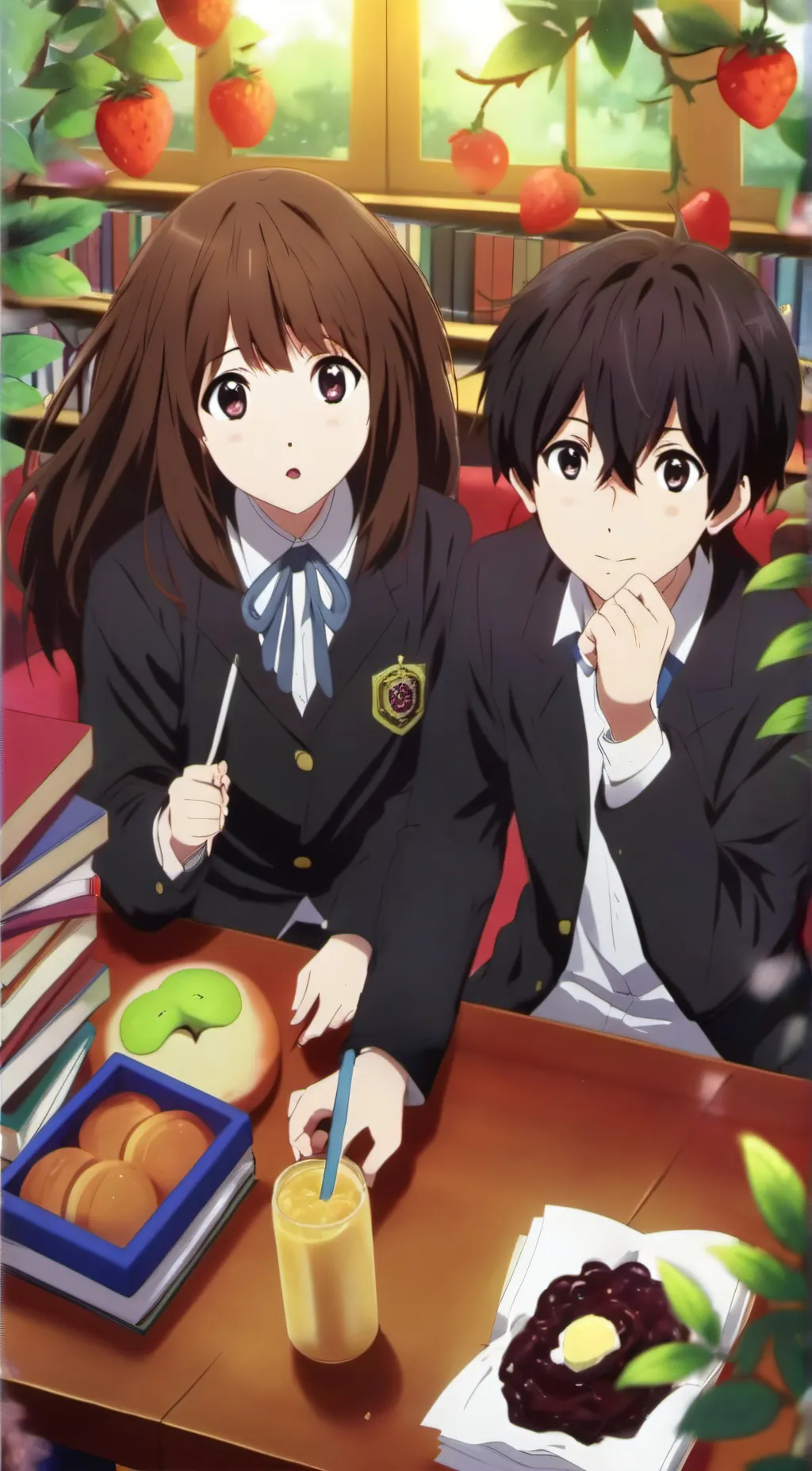 ai character: TDIMH background