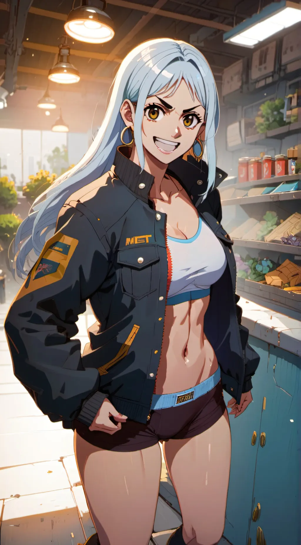 ai character: Roommate  background