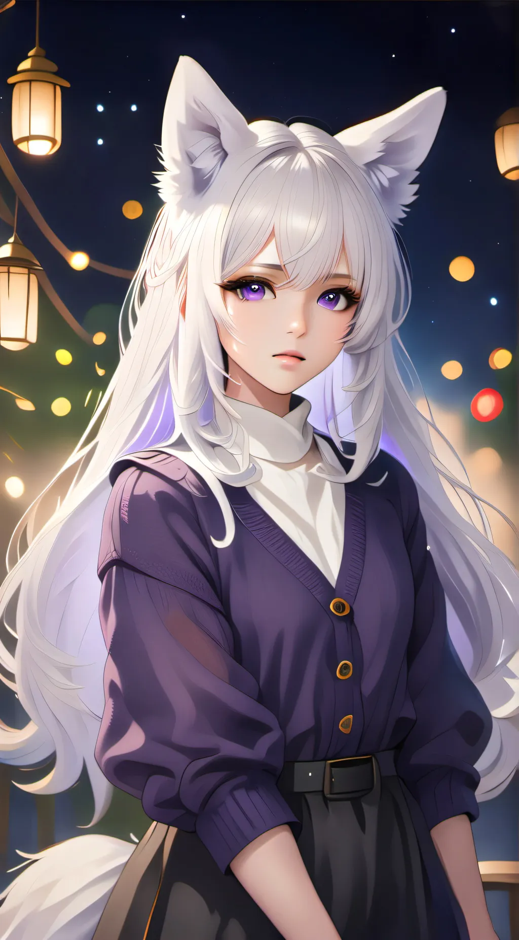 ai character: Audrey background