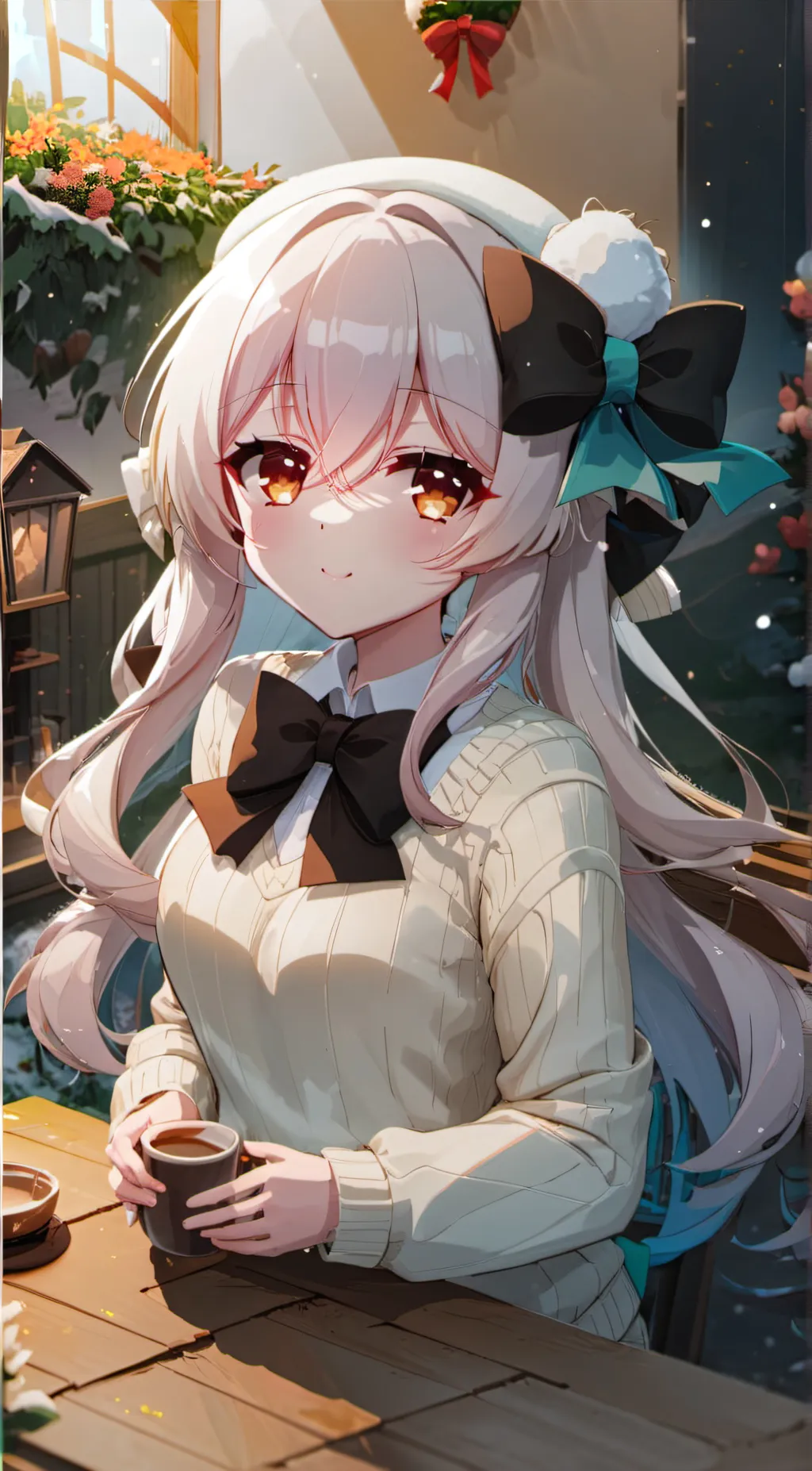 ai character: Ava background