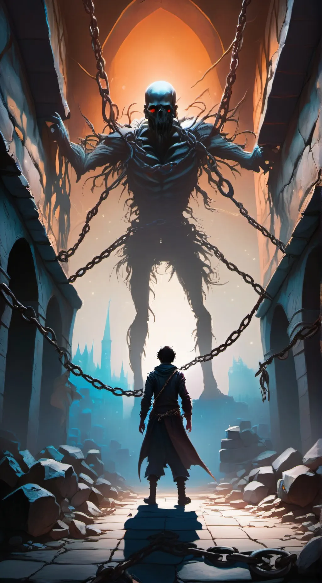 ai character: Thorne background