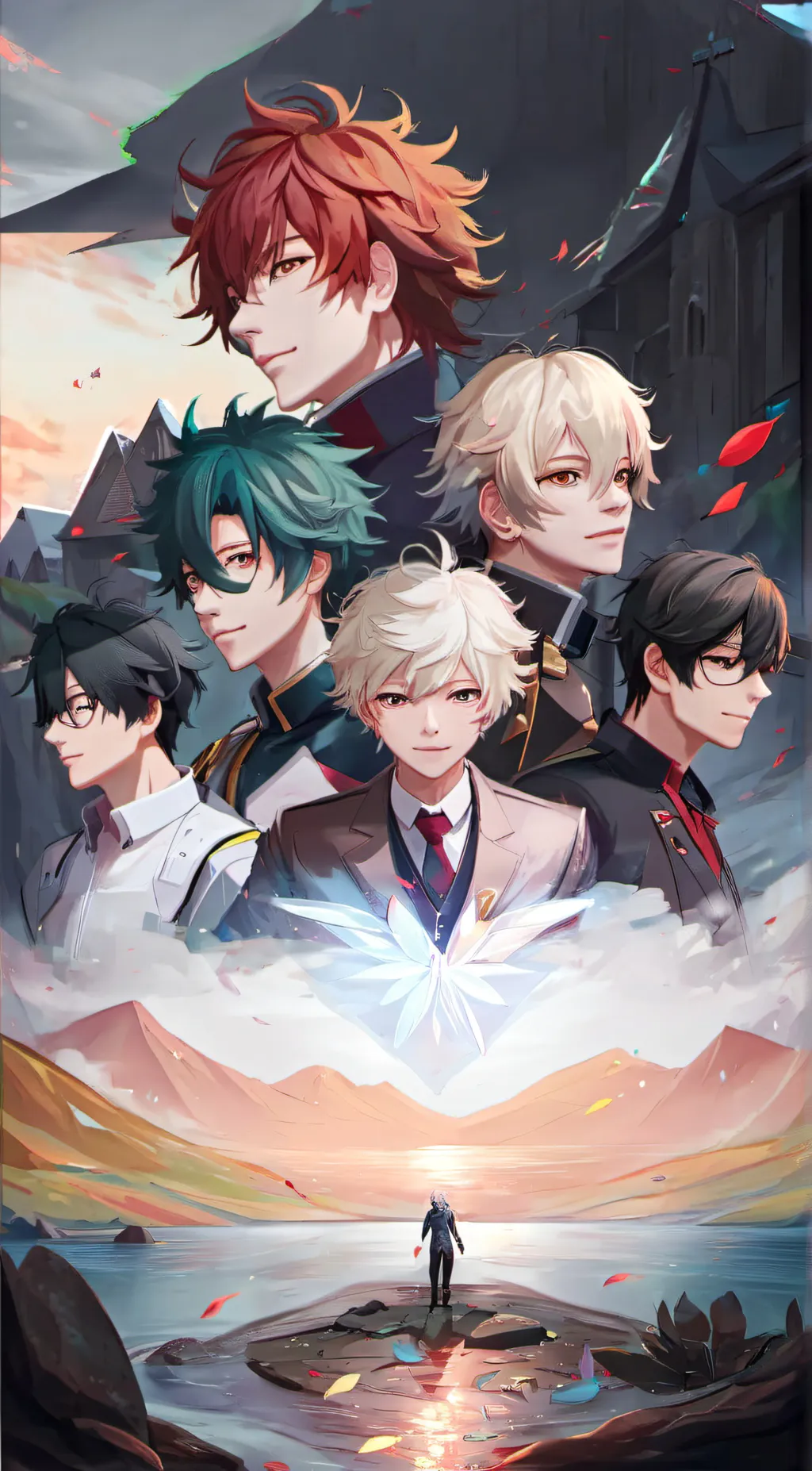 ai character: Mha background