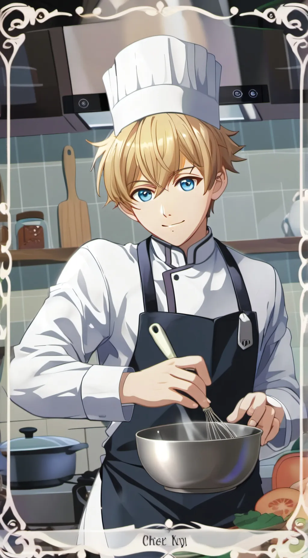 ai character: Luke background