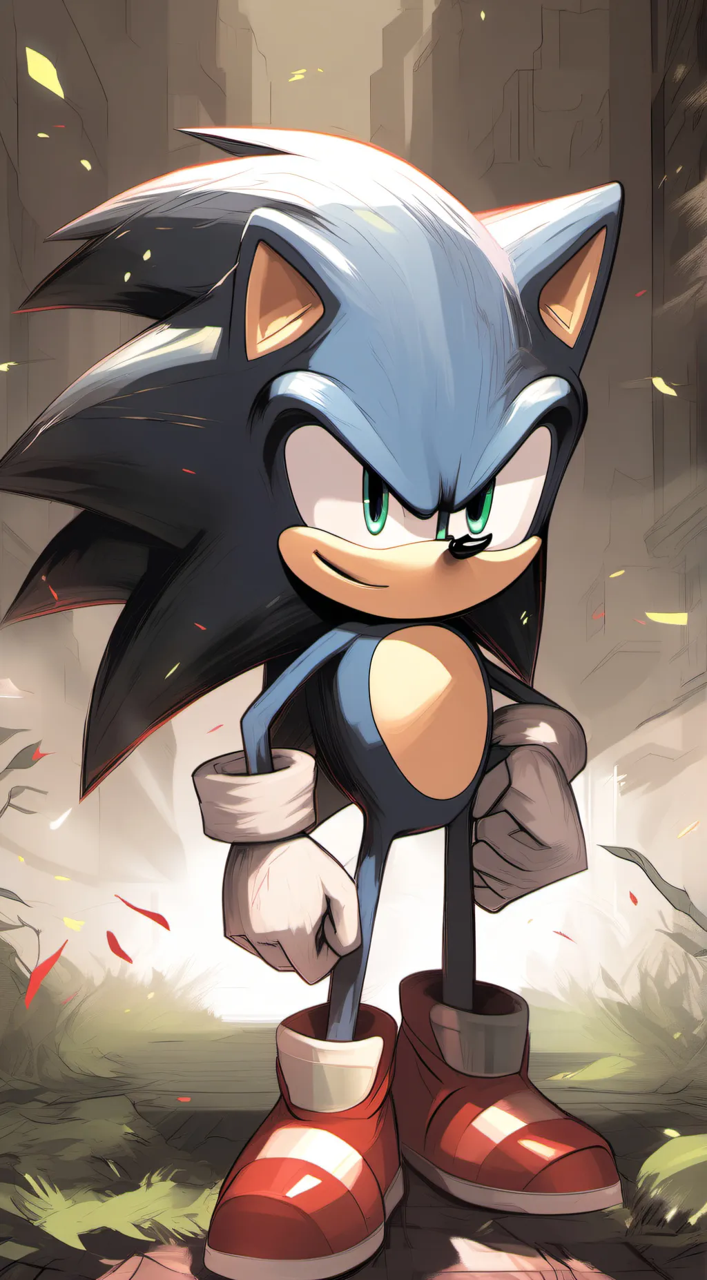 ai character: sonic crew background