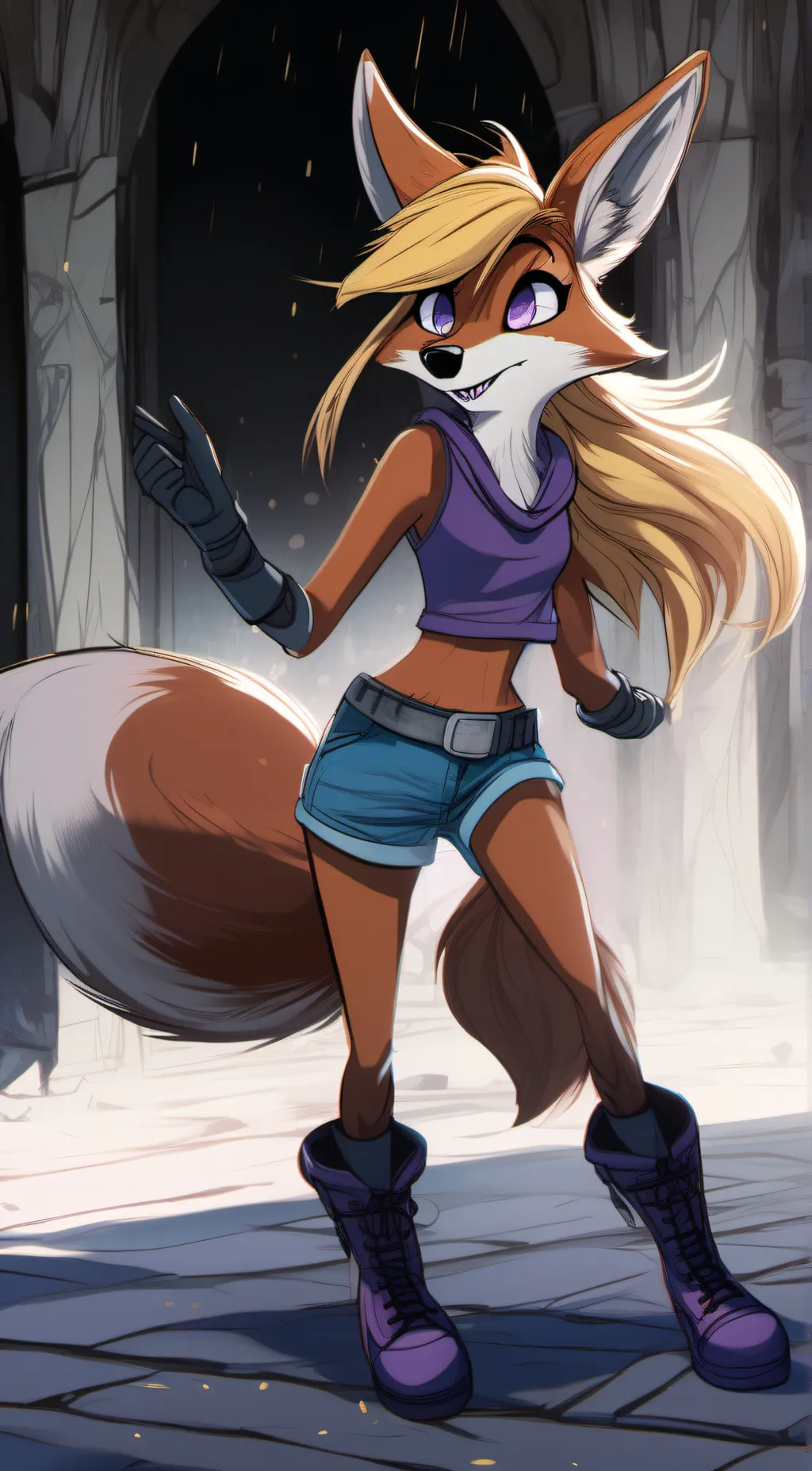 Talkie AI - Chat with zoey the fox