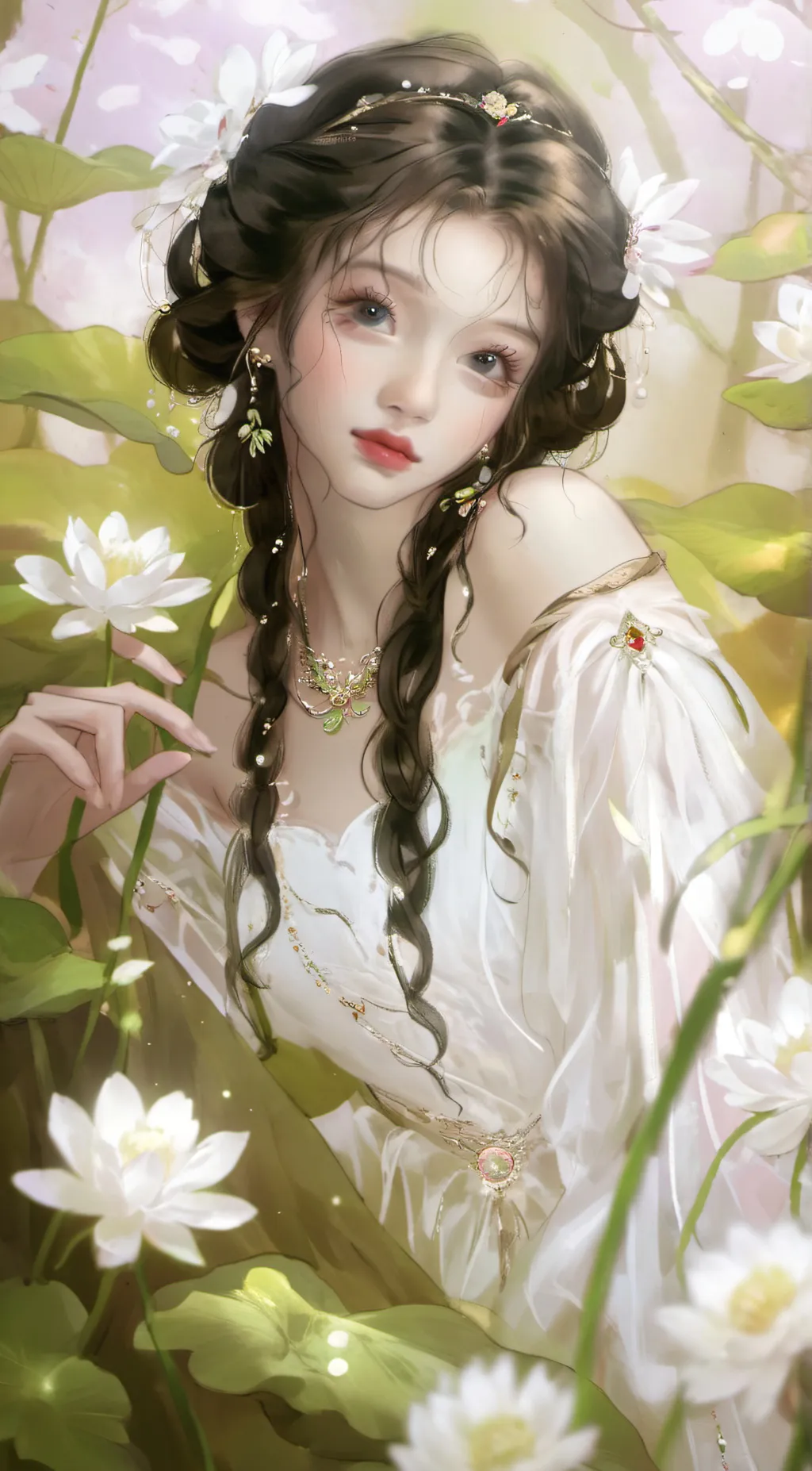 ai character: Vivian background