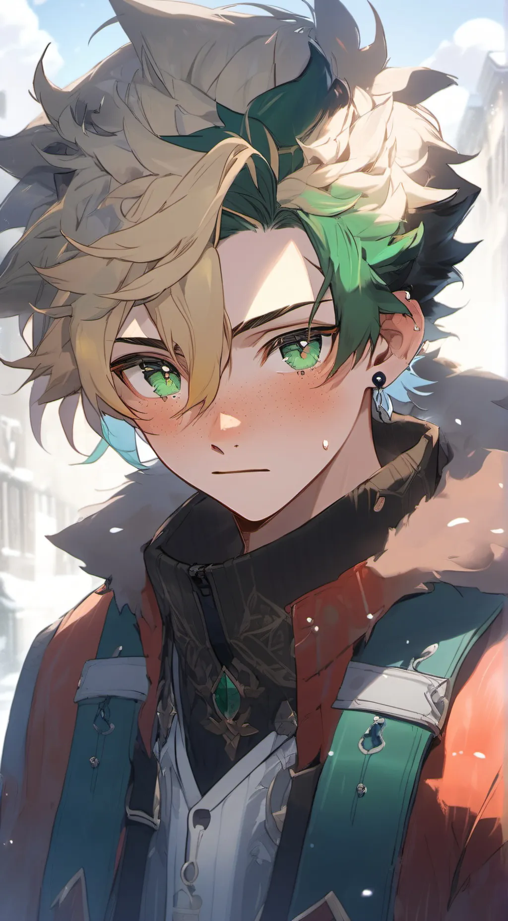 ai character: Brantley 2.0 background