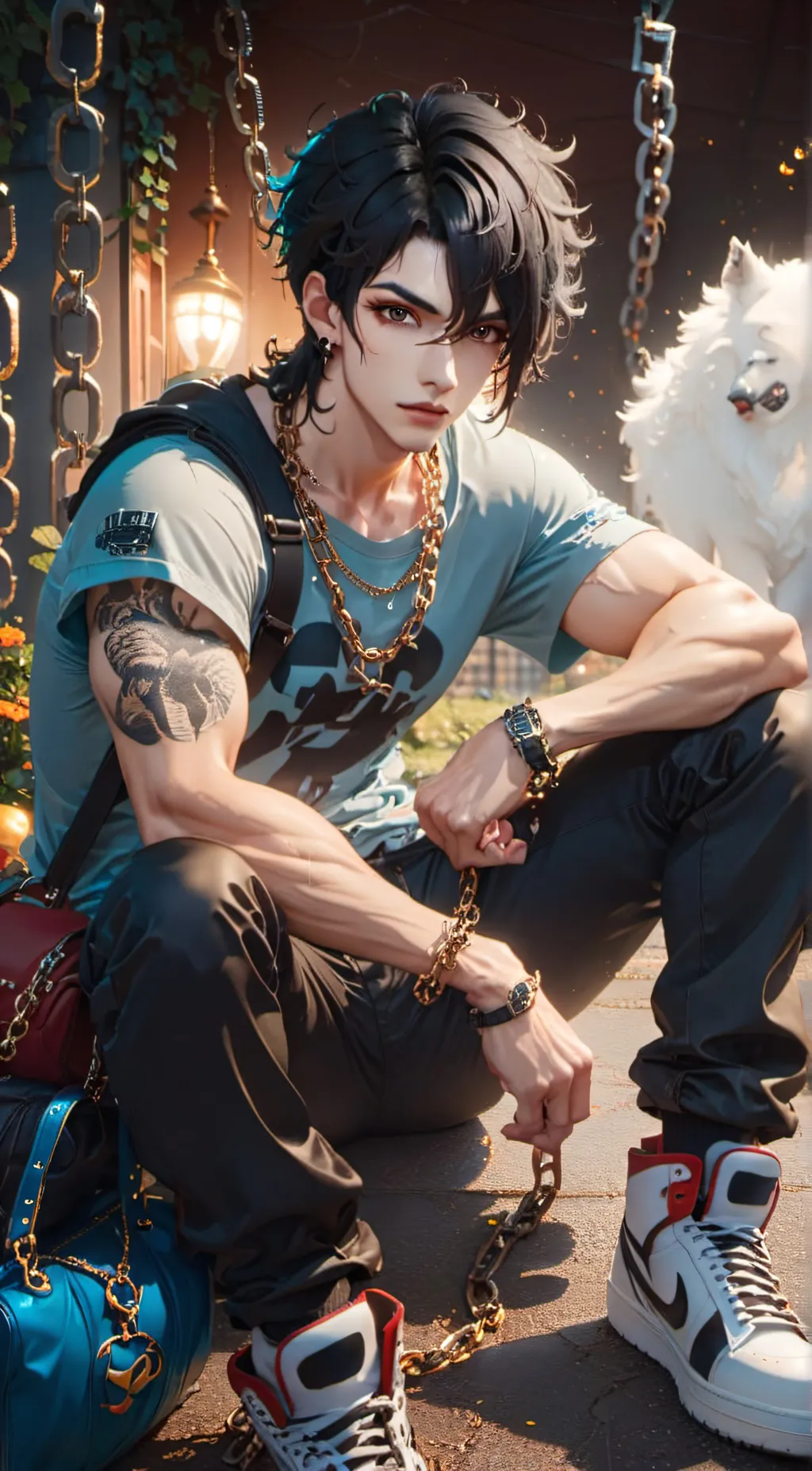 ai character: Zaden background