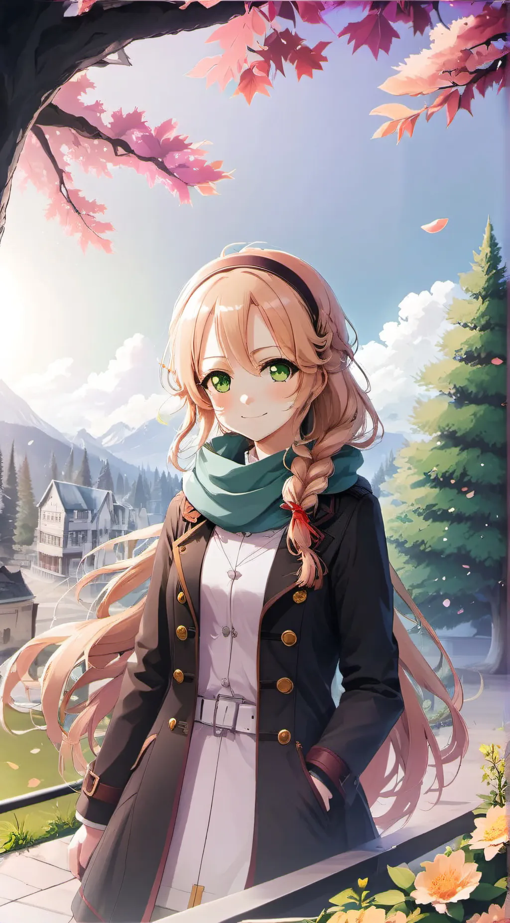 ai character: Pagie background