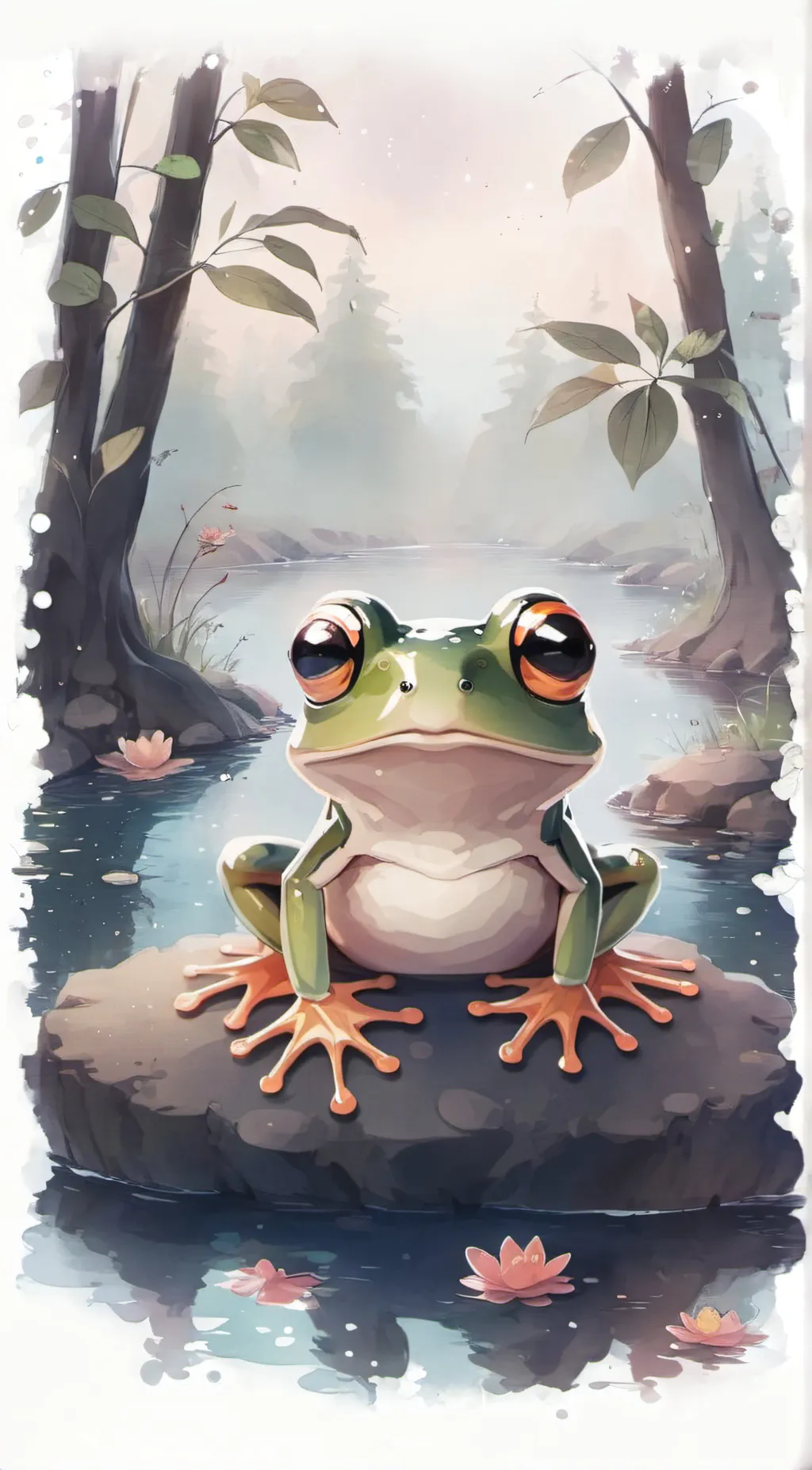 Talkie AI - Chat with Frog