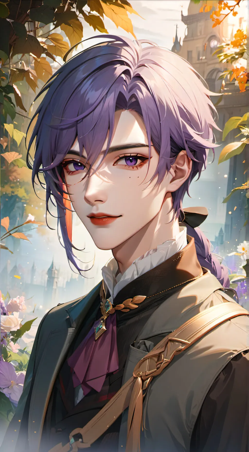 ai character: Kazuya background