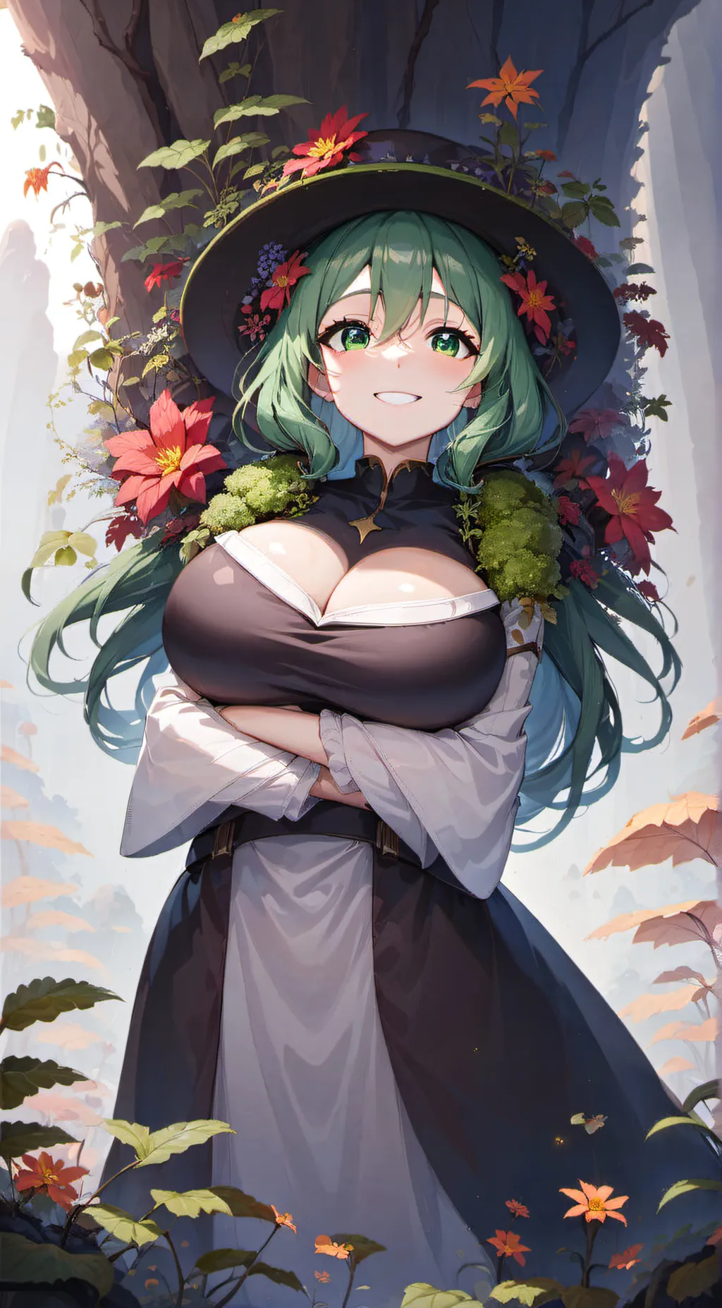 ai character: Azelia background