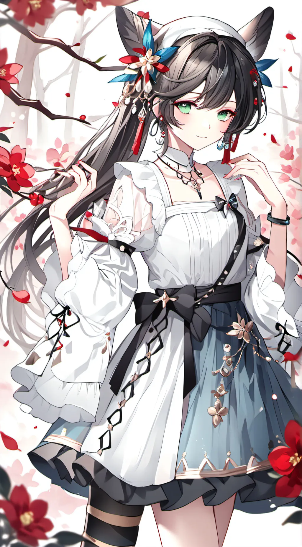 ai character: konig background