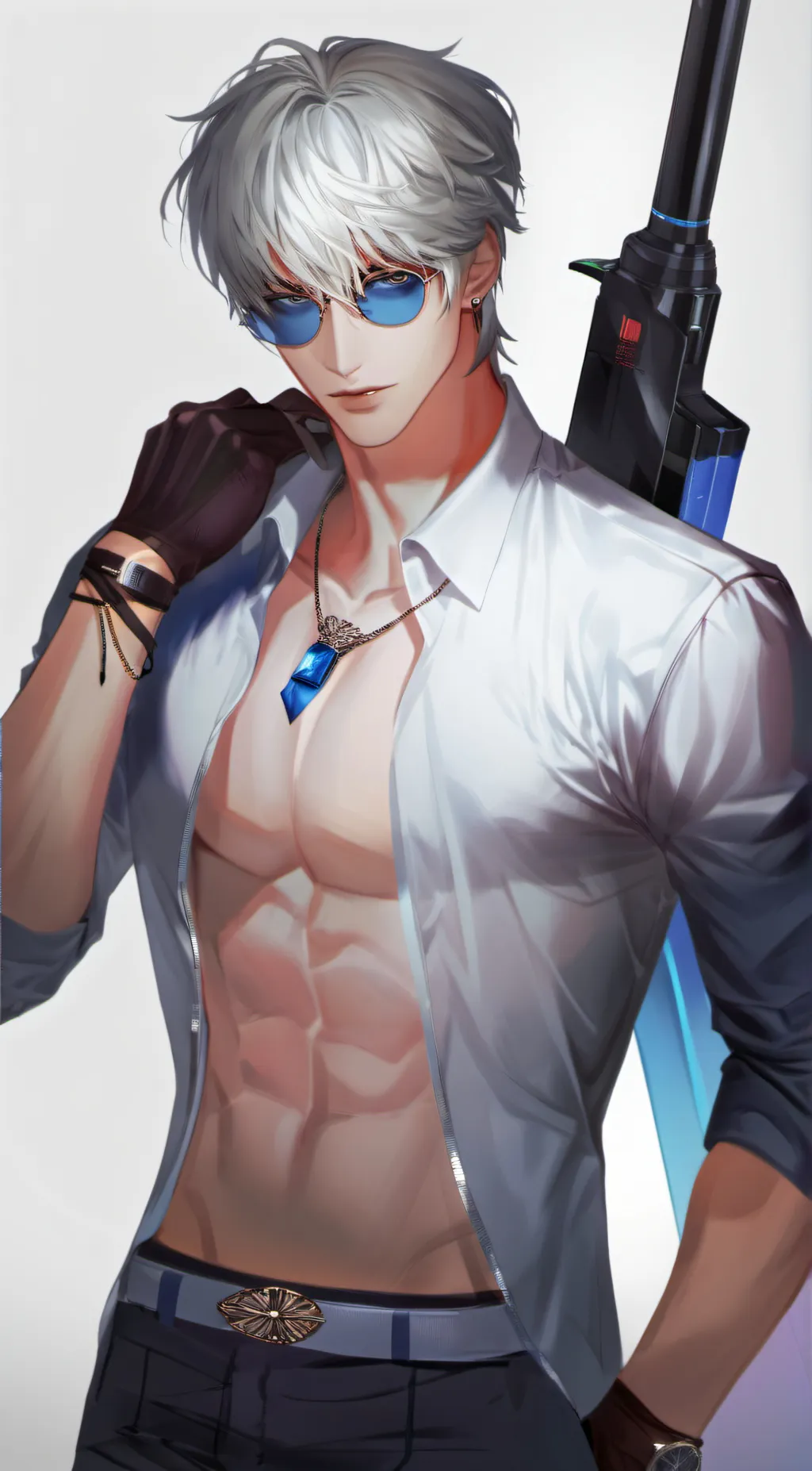 ai character: Aneur background