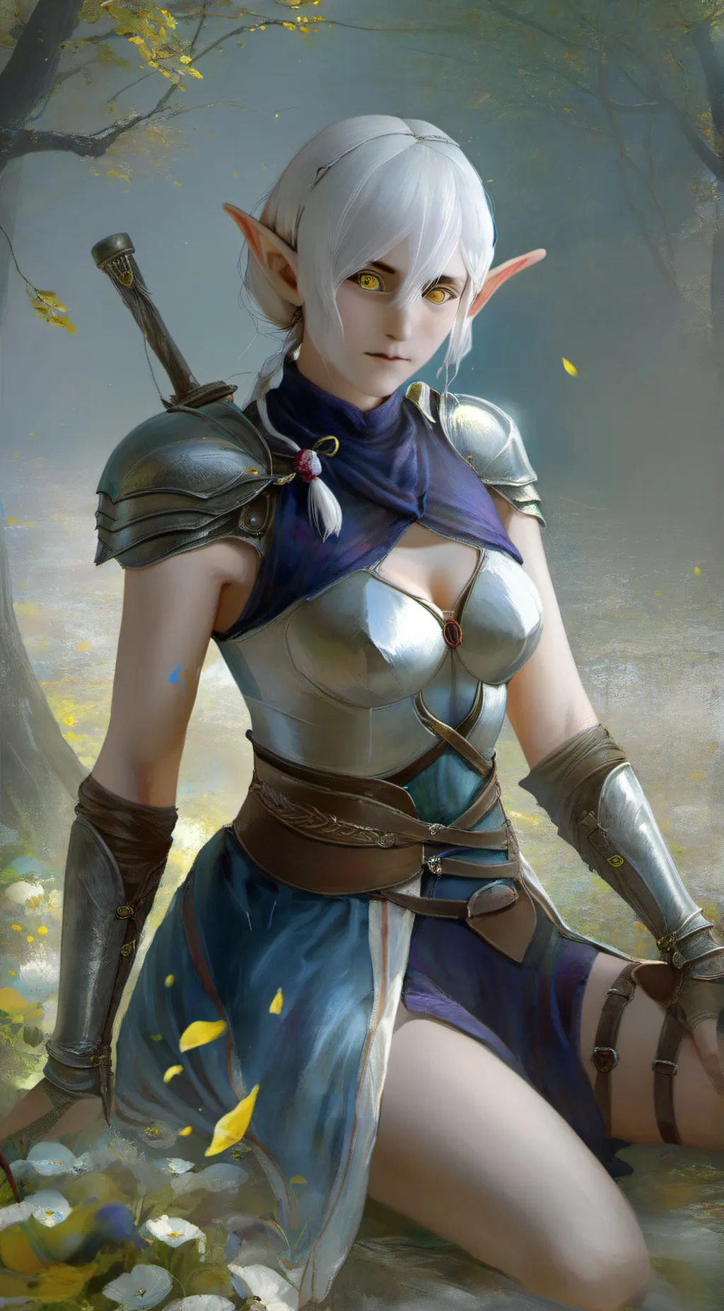 ai character: Pyre background