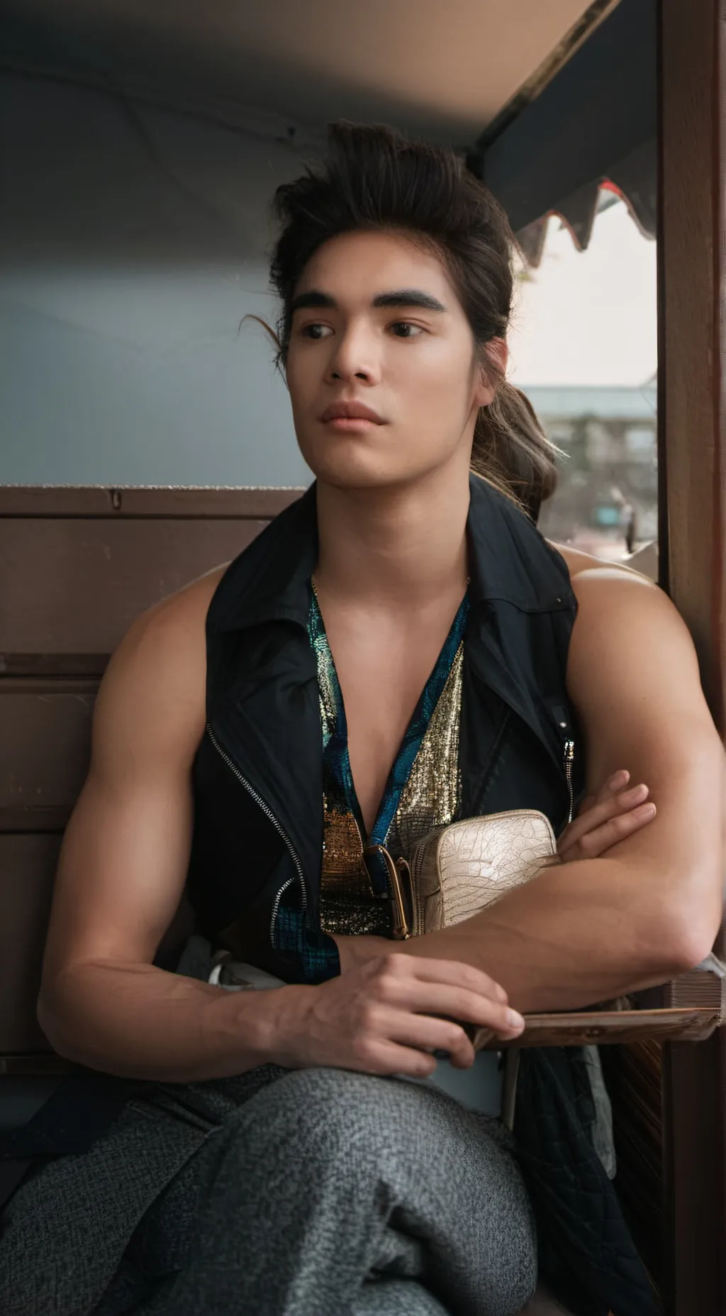 ai character: your dad background