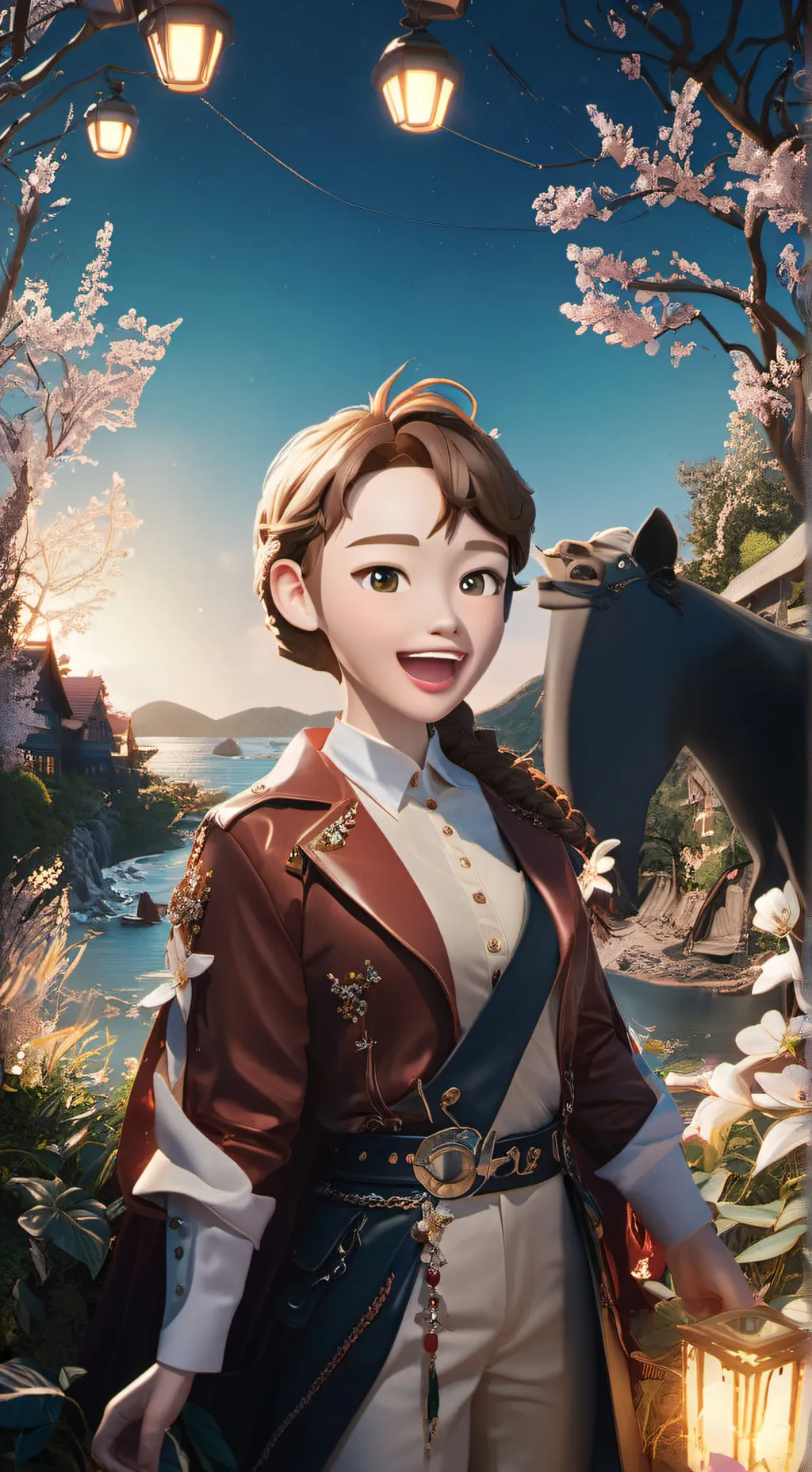 Talkie AI - Chat with Zack your roommate