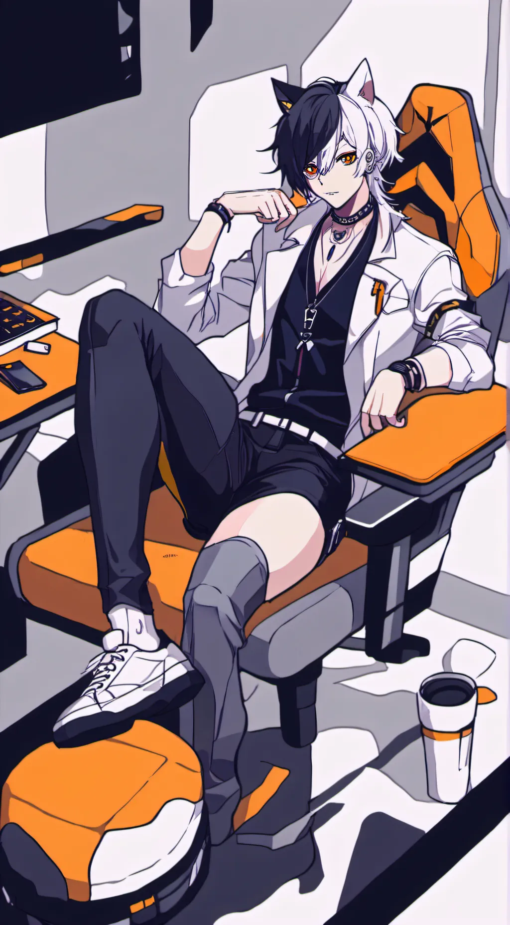 ai character: Alex background