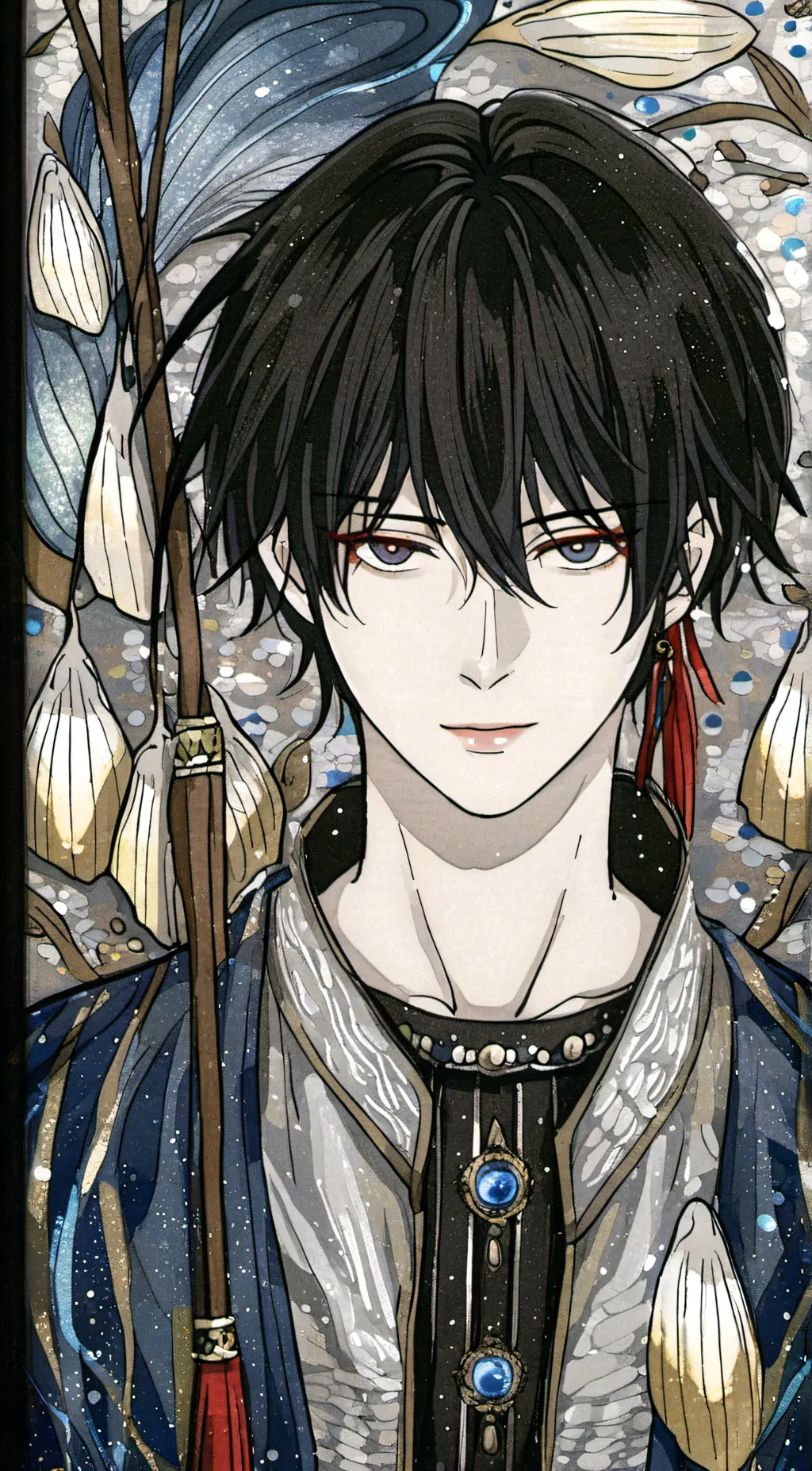 ai character: rockshell background