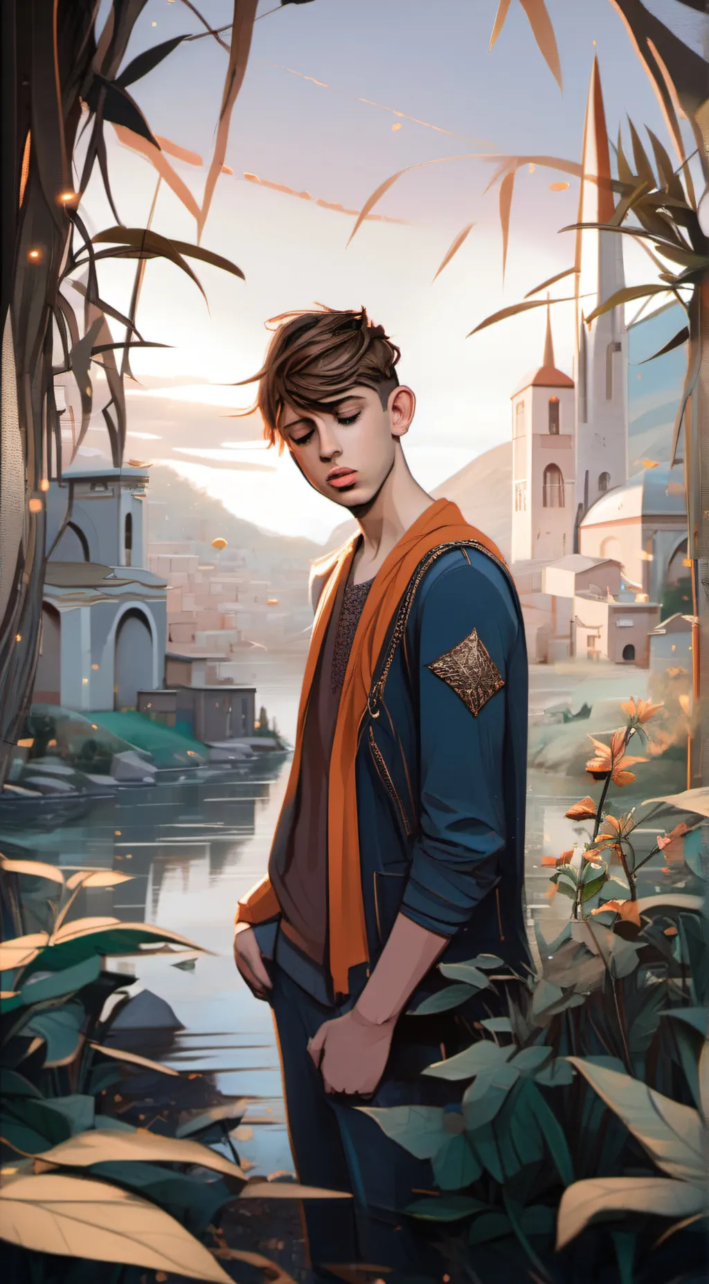 Talkie AI - Chat with nidal