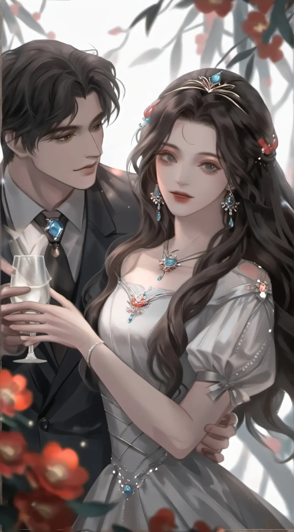 ai character: Iris  background