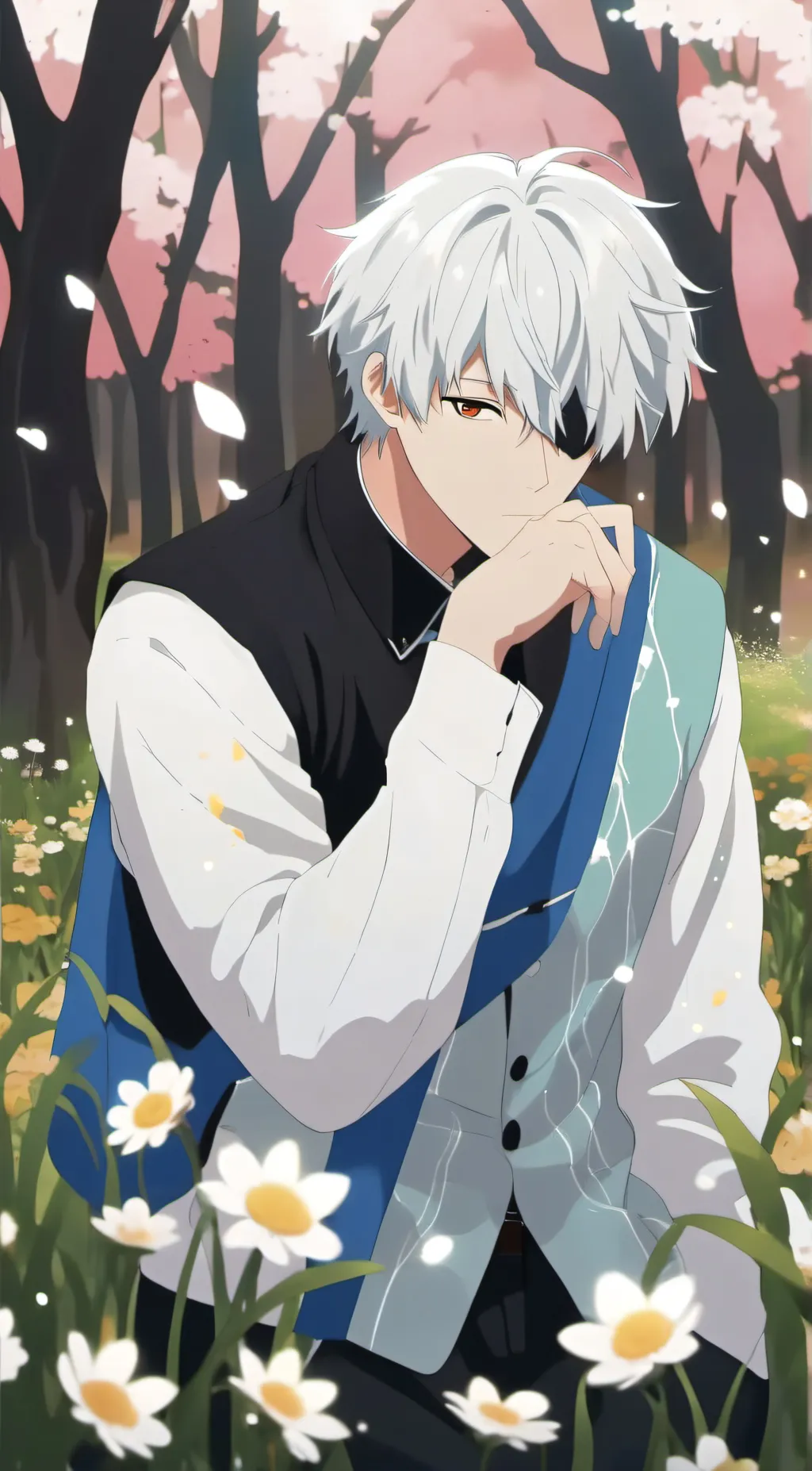 ai character: Bakusqaud background