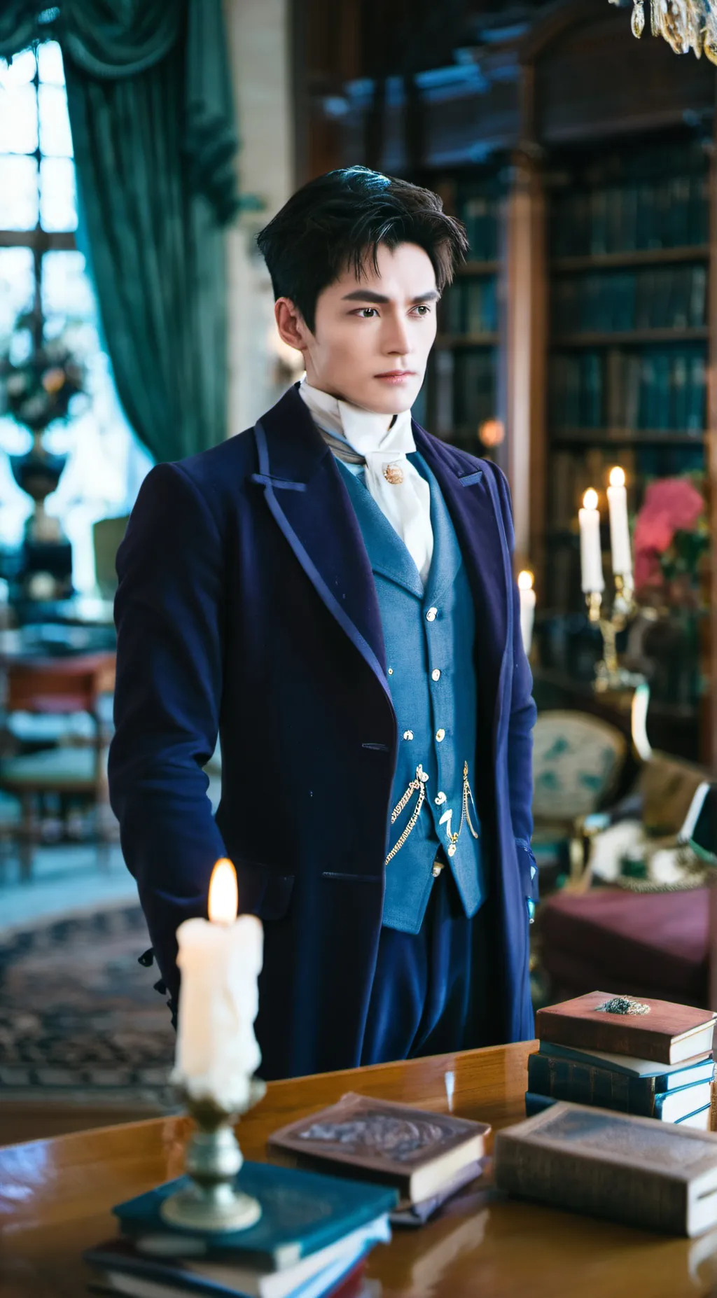 ai character: Rang background