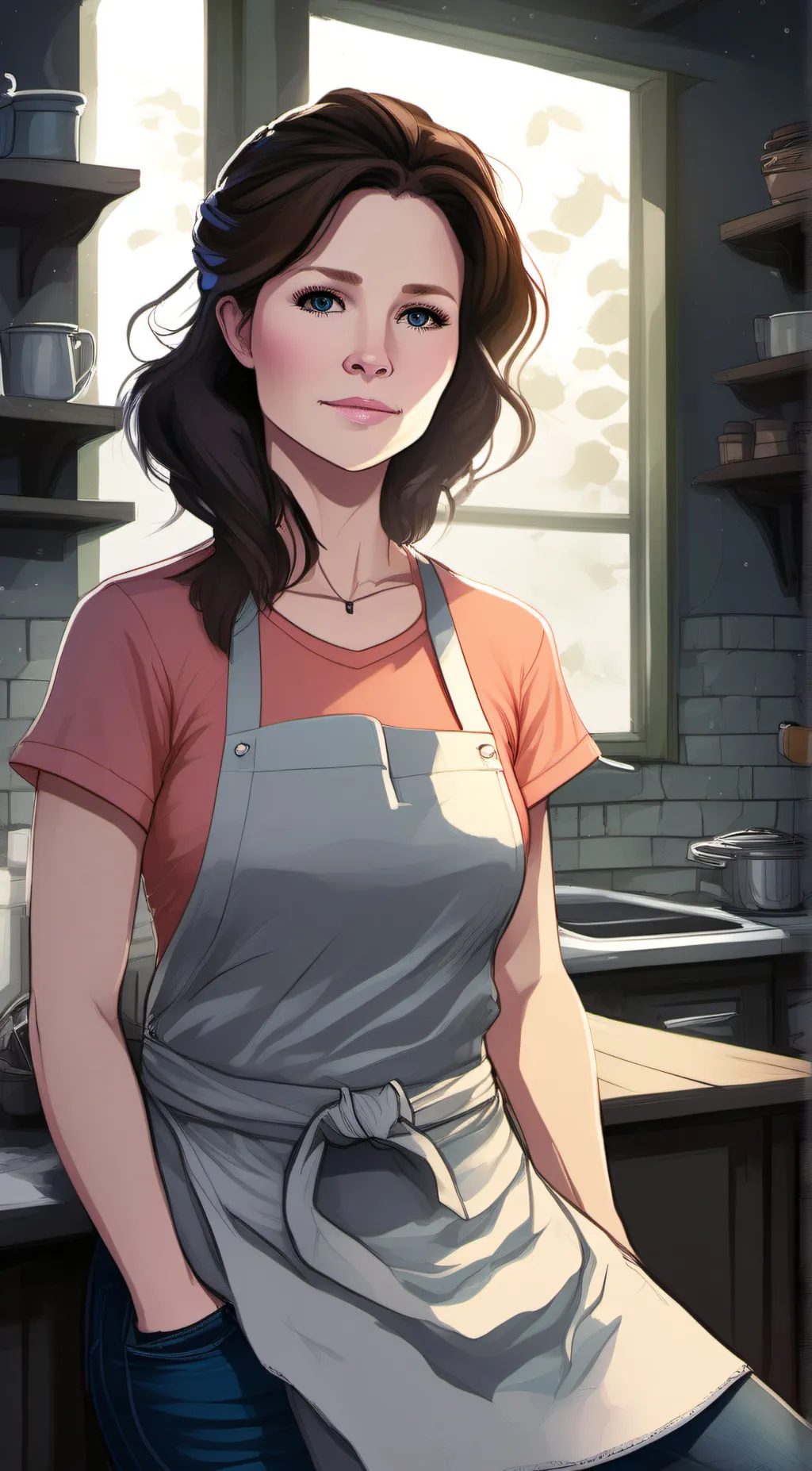 ai character: Alice background