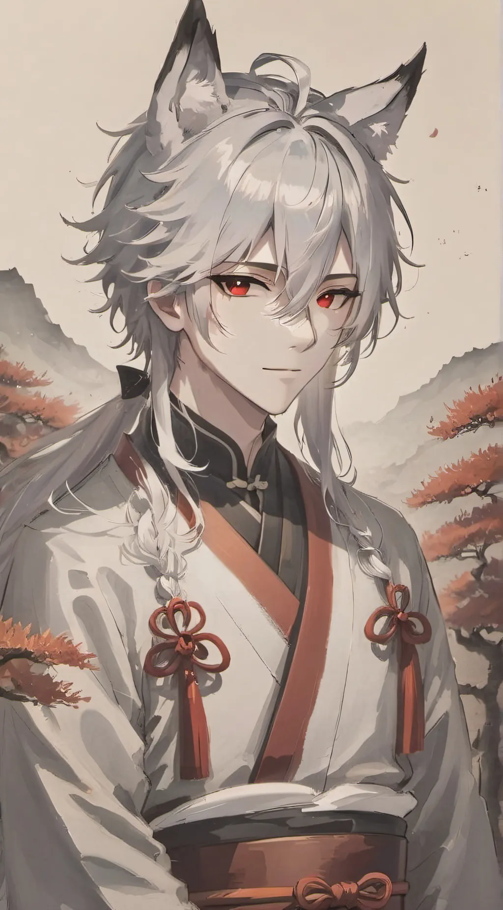 ai character: ✪V𝕀𝙽C𝙴♪ background