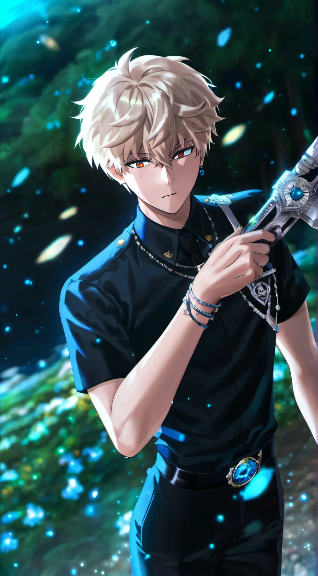 Talkie AI - Chat with Katsuki Bakugou