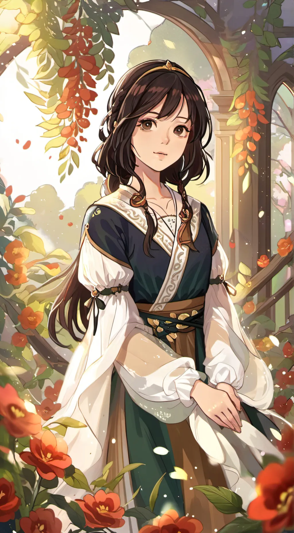 ai character: Ana background