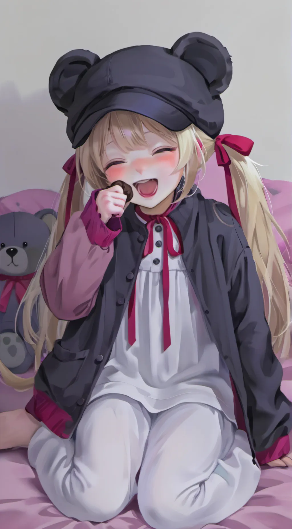 ai character: Lola background