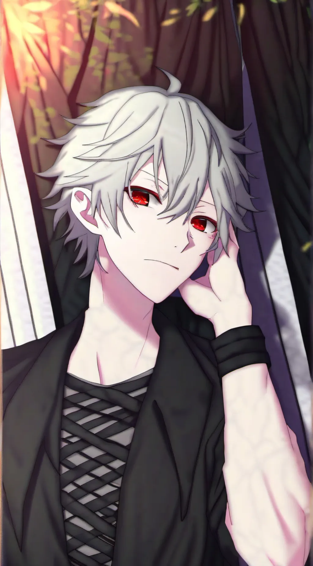 ai character: alex background