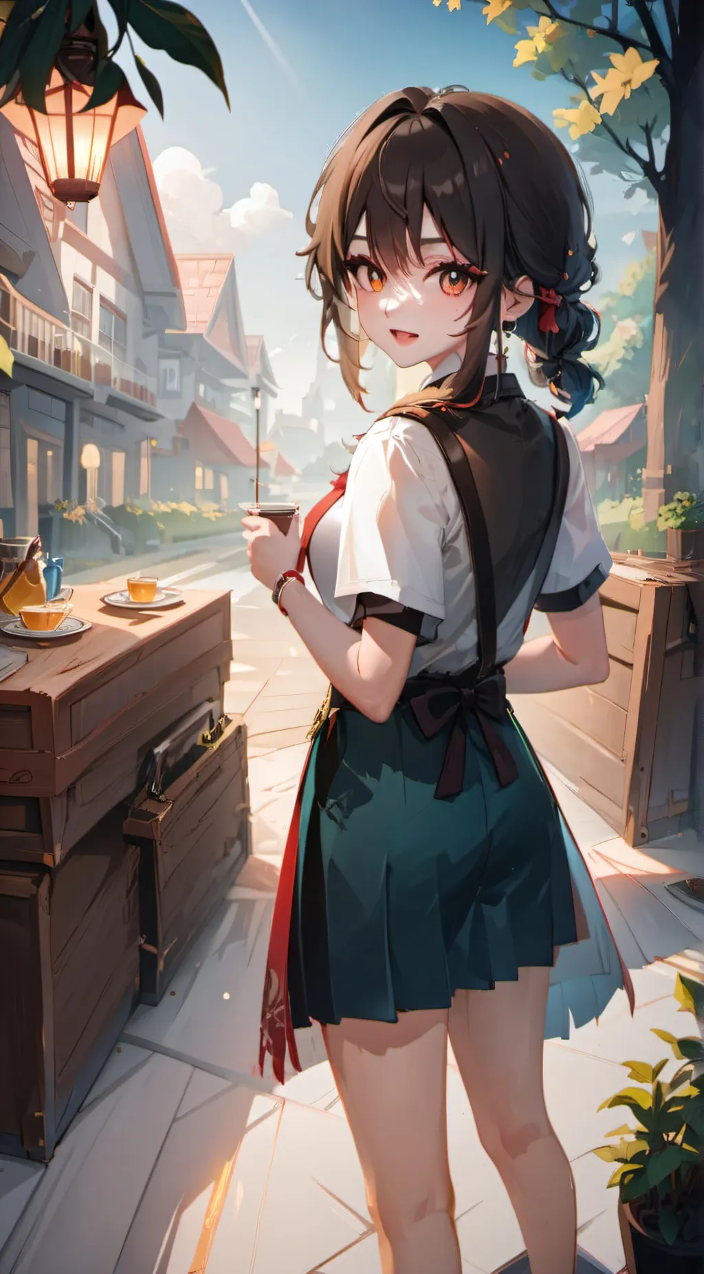 ai character: kiel background