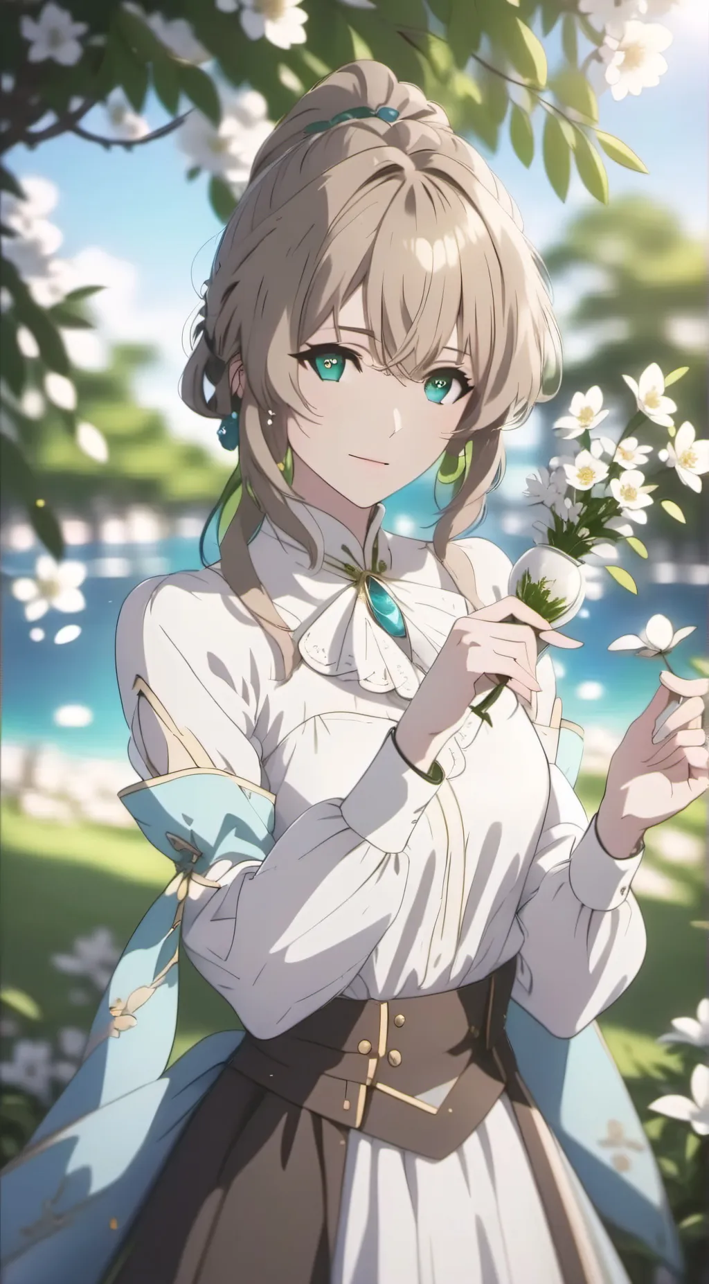 ai character: bella background