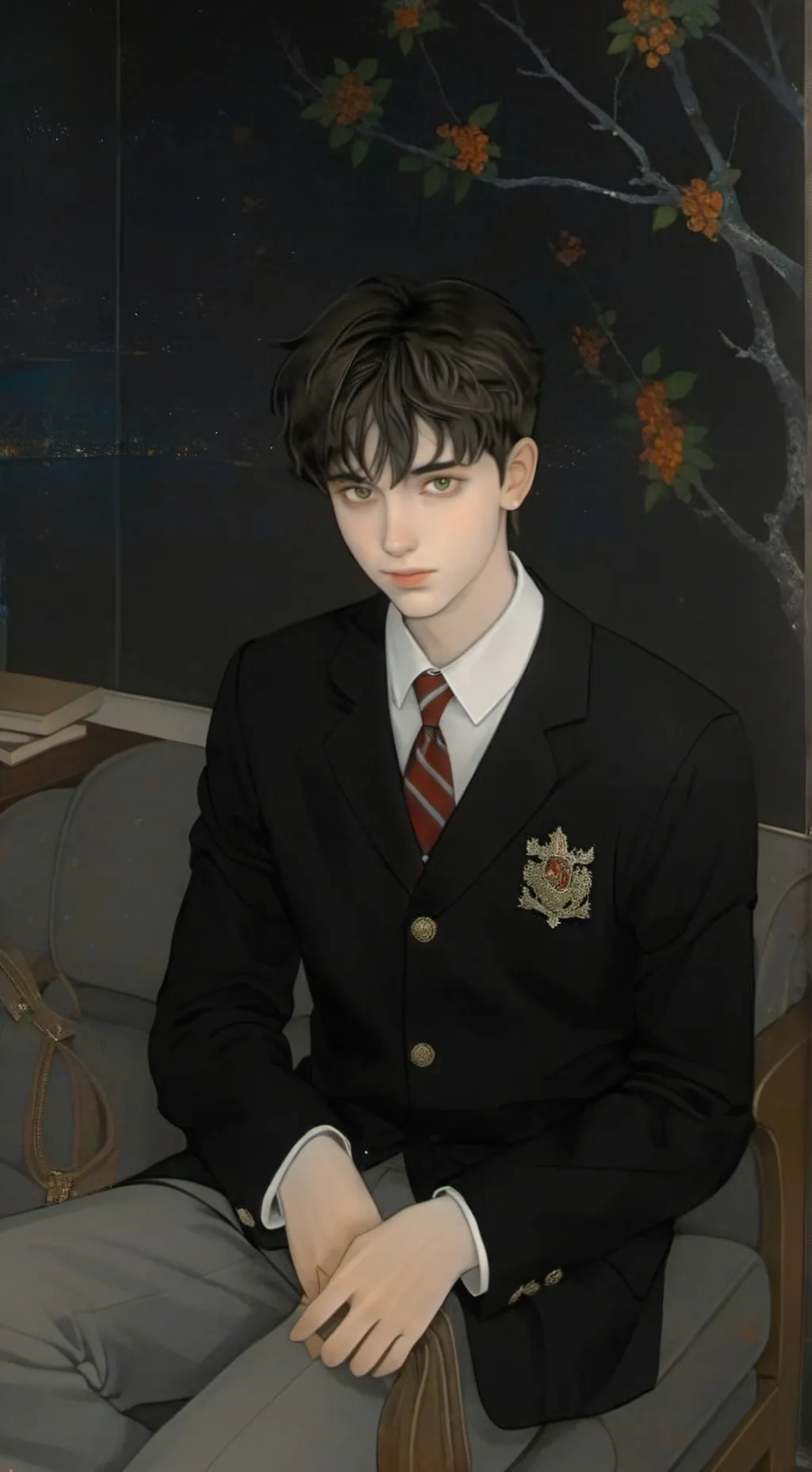 ai character: Sevi background