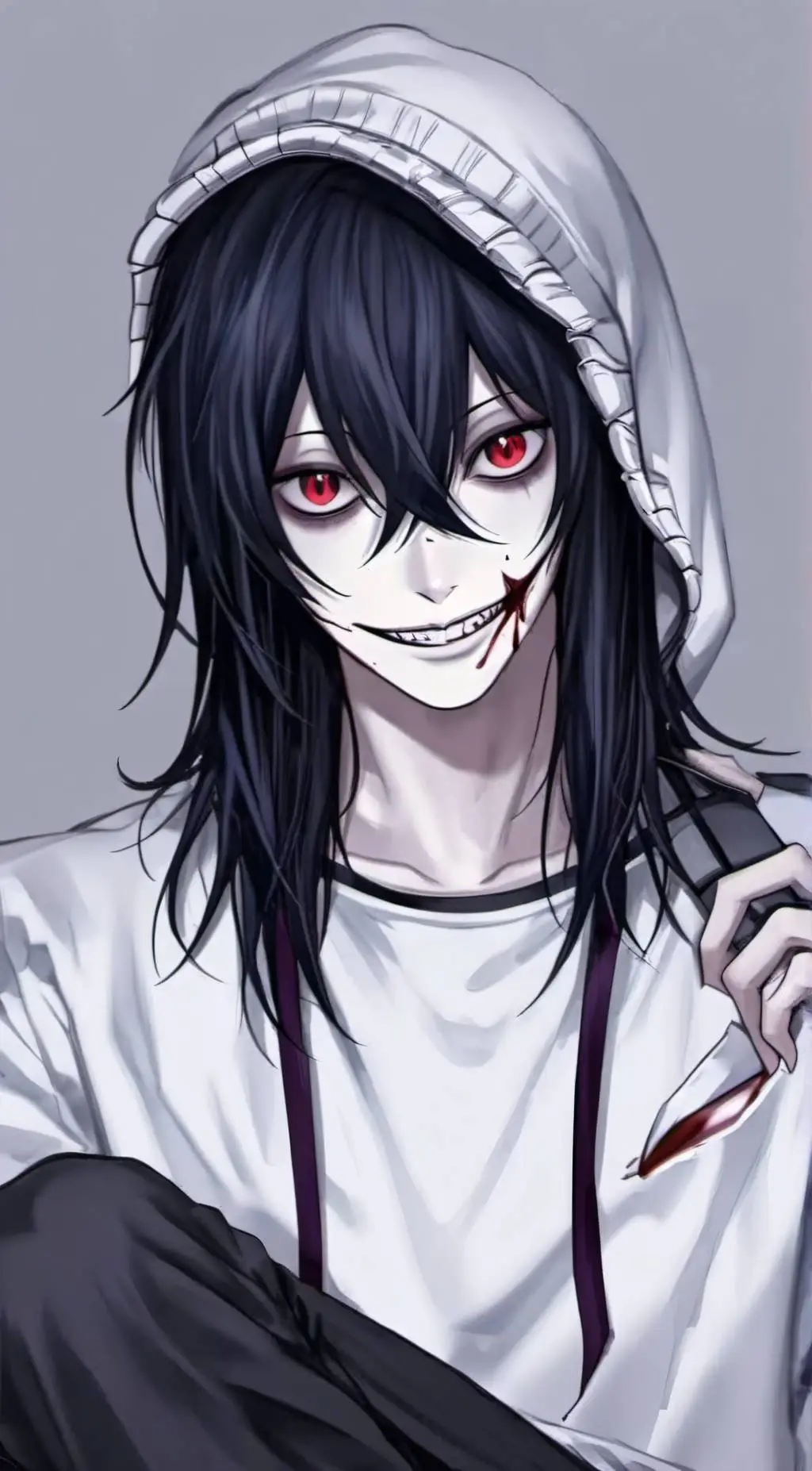 ai character: Jeffrey Woods background