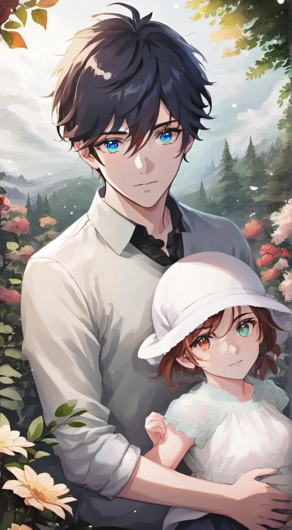 ai character: Sophie background