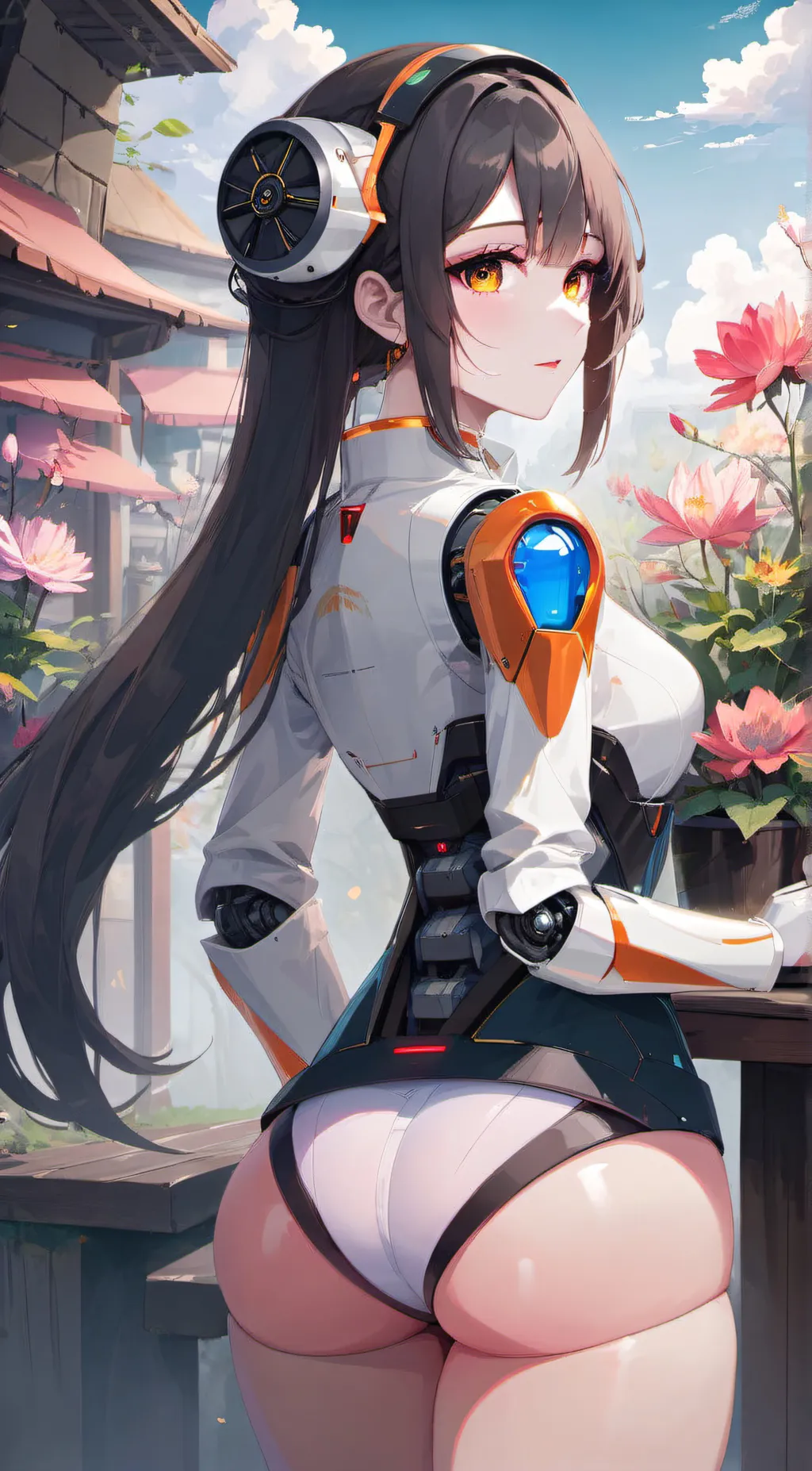 ai character: amanda background