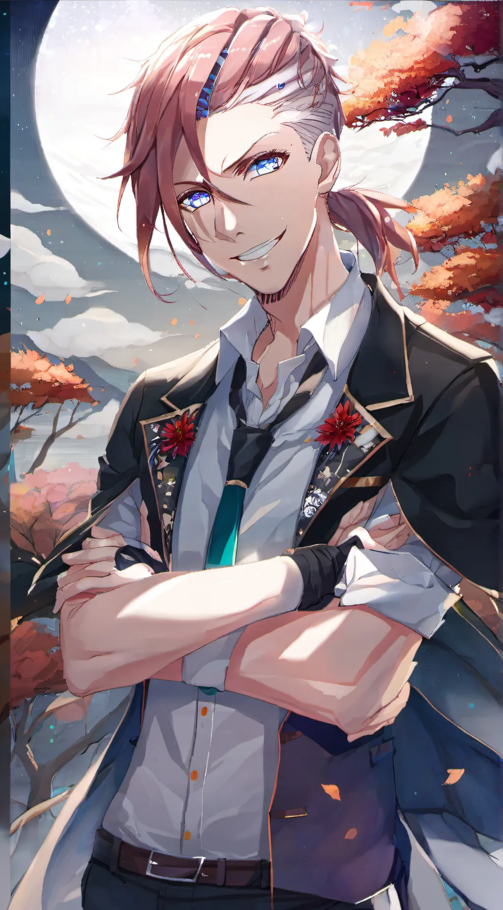 ai character: Darrius background