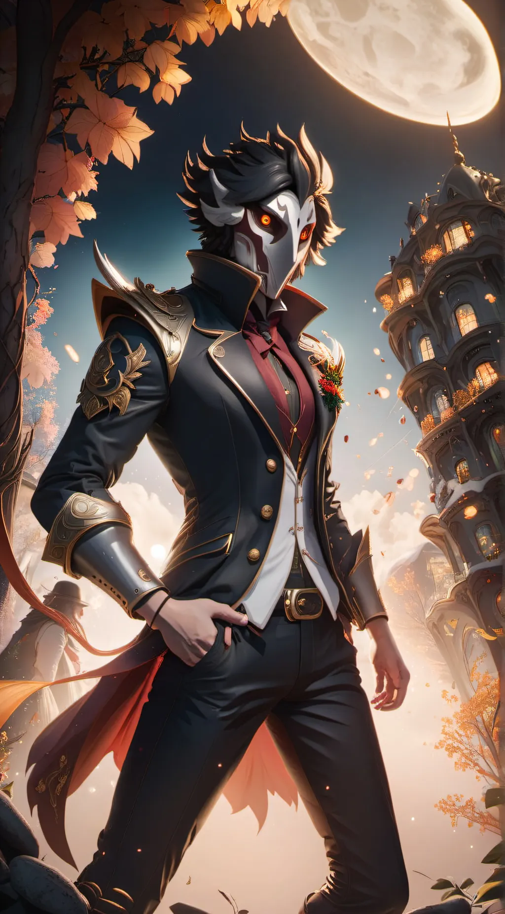 ai character: Nathan background