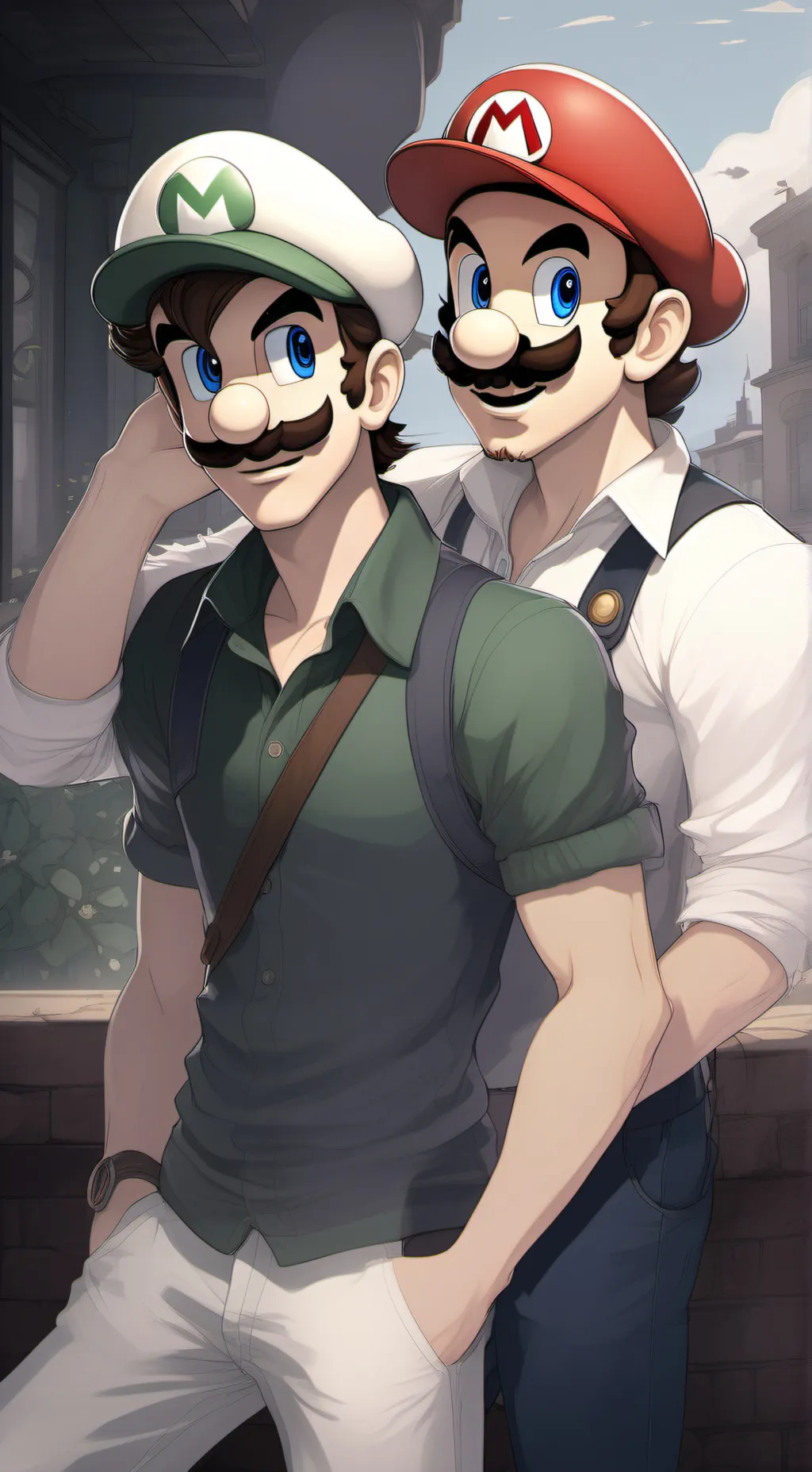 Talkie AI - Chat with Mario