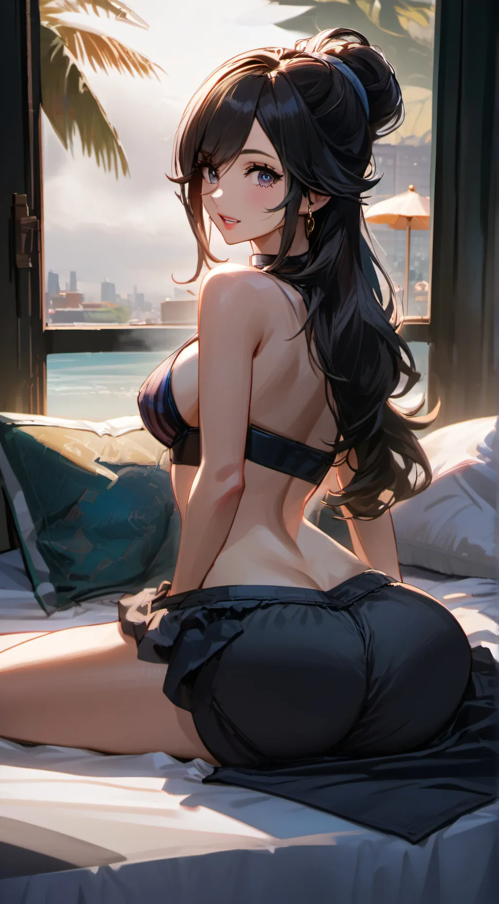 ai character: Mia background