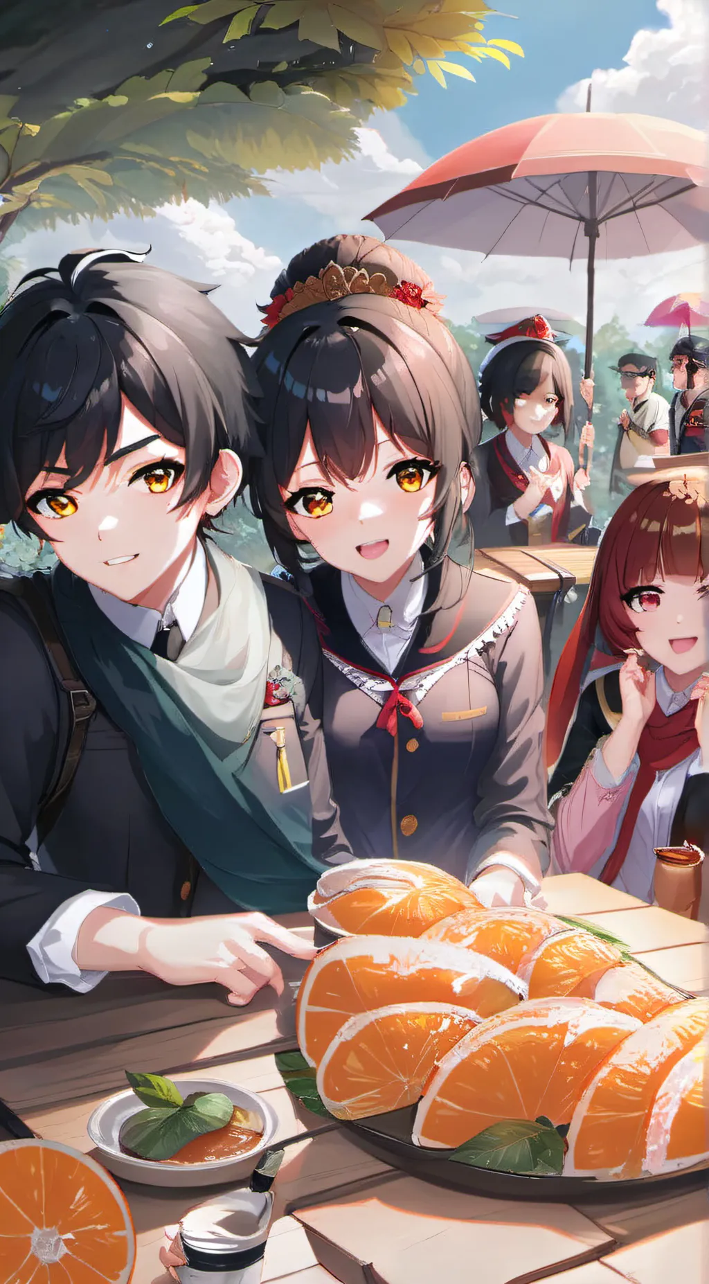 Talkie AI - Chat with Kim teahyung