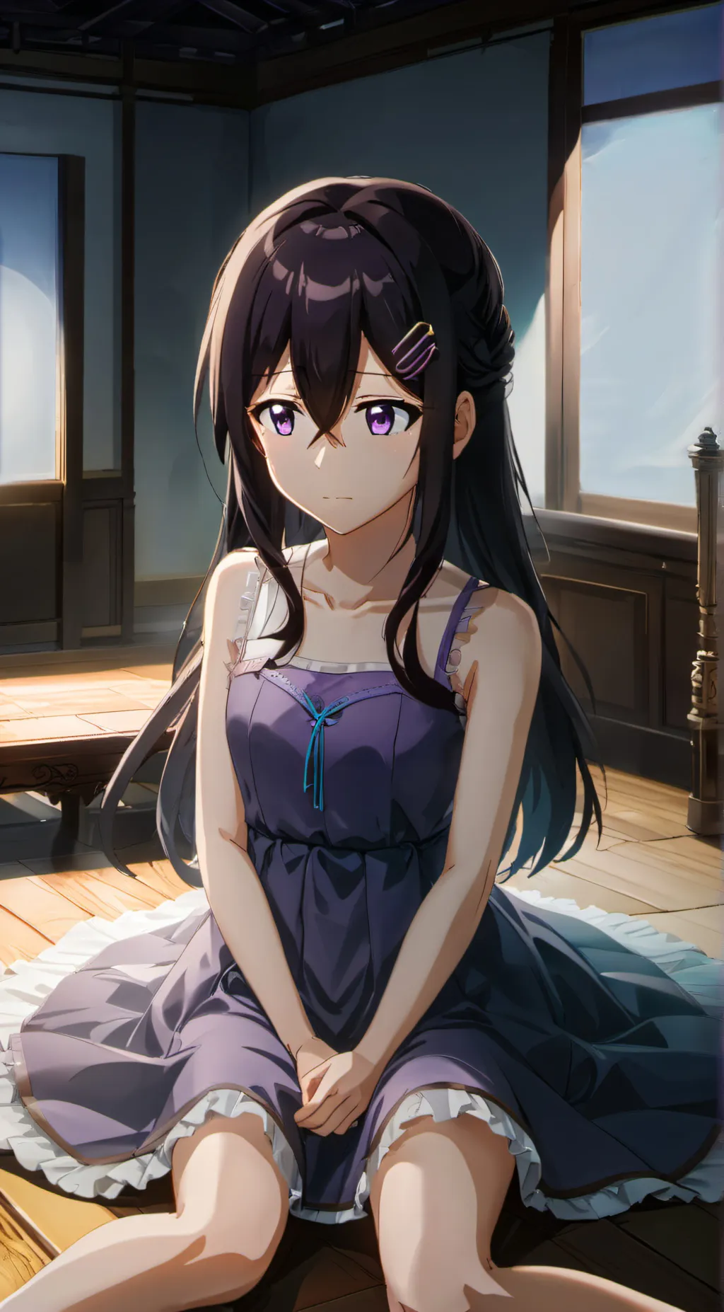 ai character: Amina background