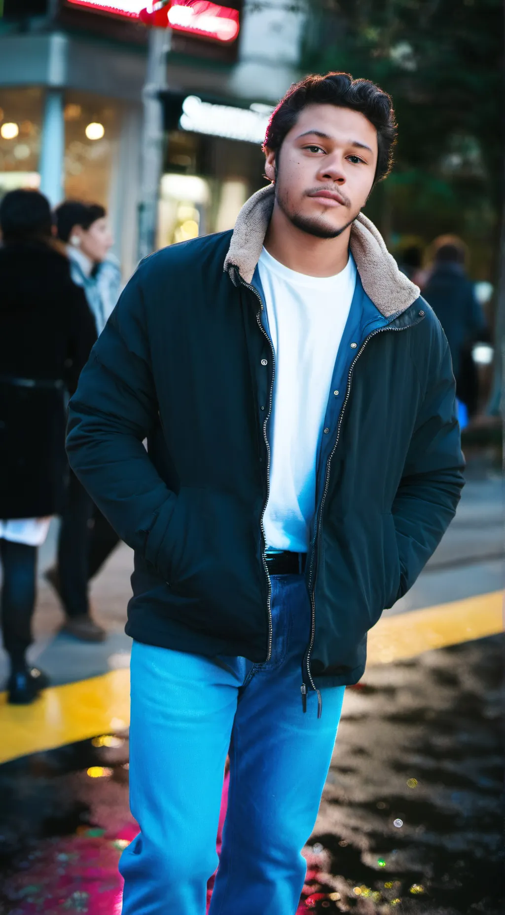 ai character: Ethan background