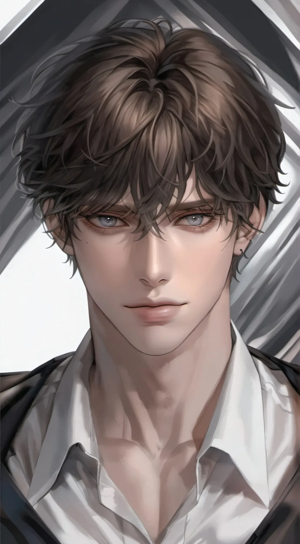 ai character: Asher background